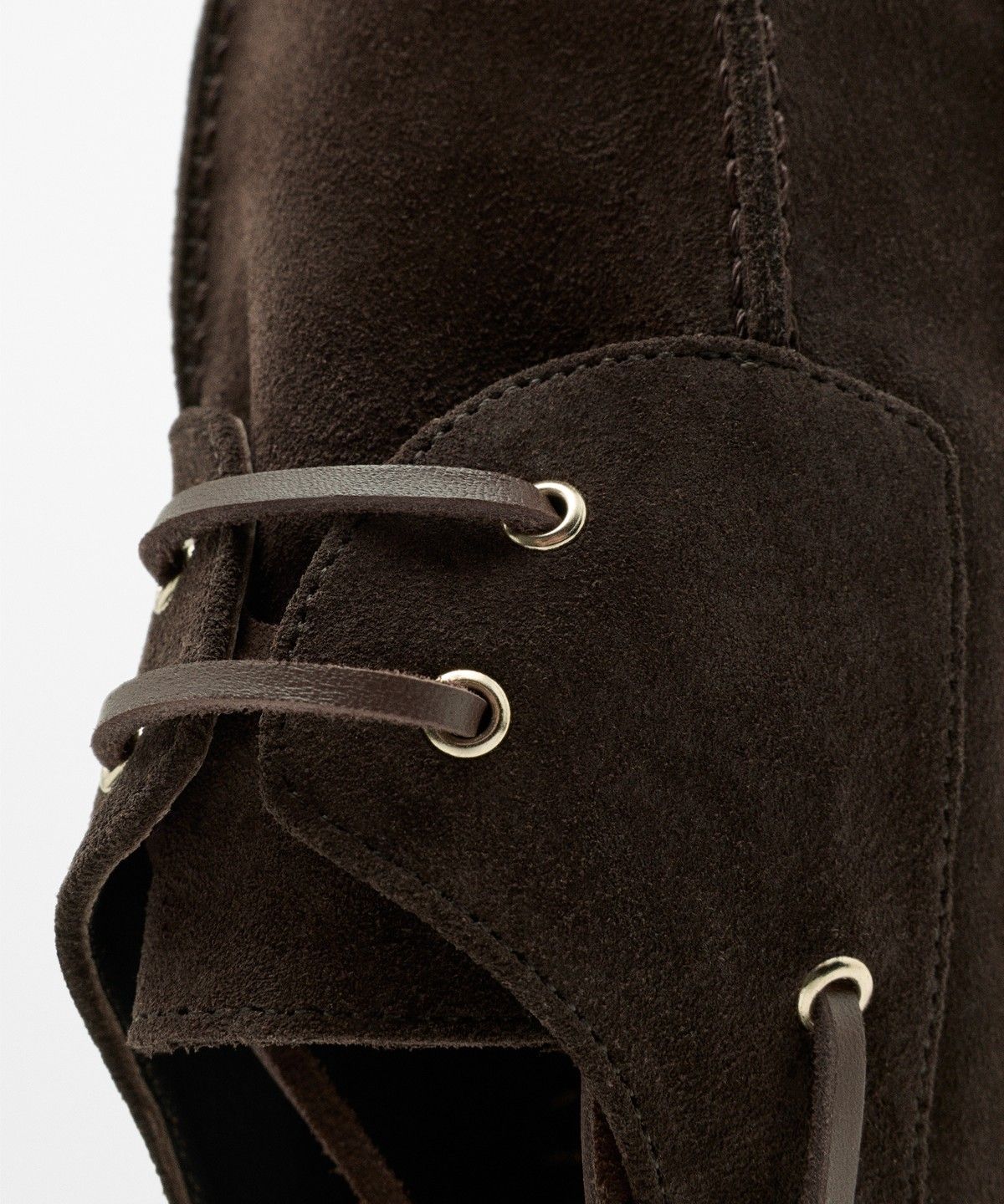 마시모두띠(MASSIMO DUTTI) 주트 밑창 보트 슈즈