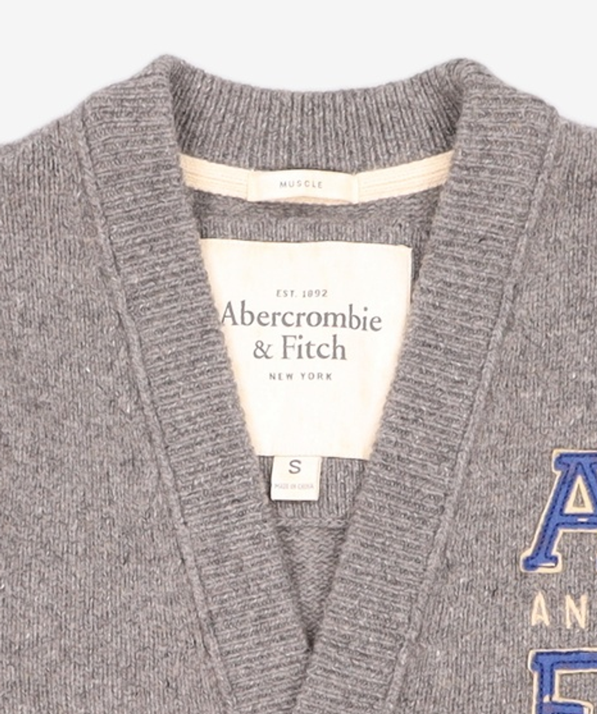 아베크롬비앤피치(ABERCROMBIE & FITCH) 카디건 S