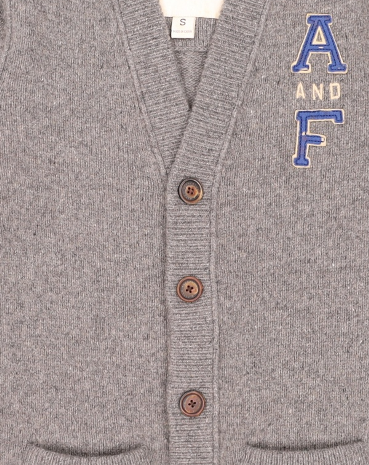 아베크롬비앤피치(ABERCROMBIE & FITCH) 카디건 S