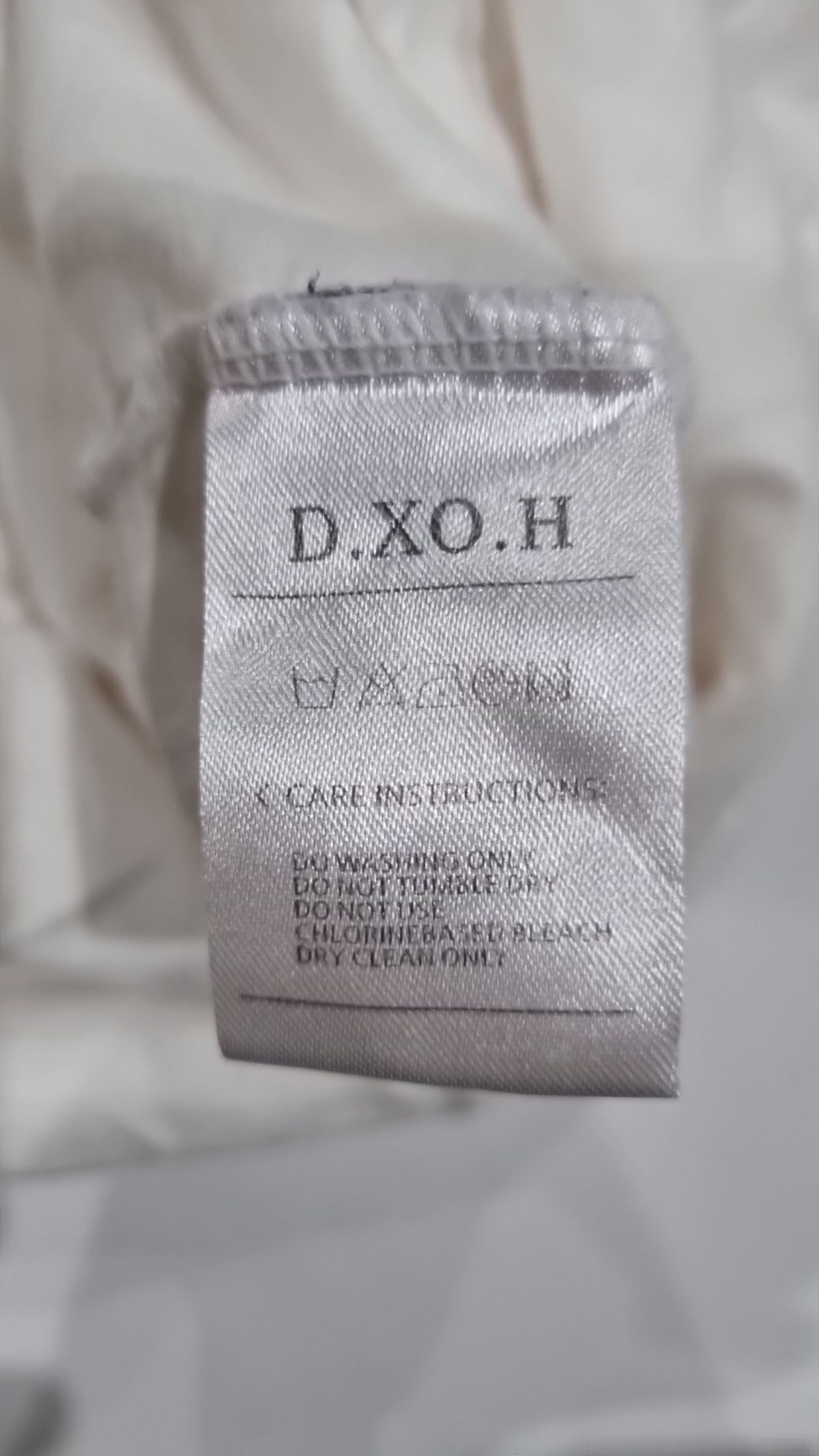 디쏘에이치(D.XO.H) 반소매 티셔츠 M