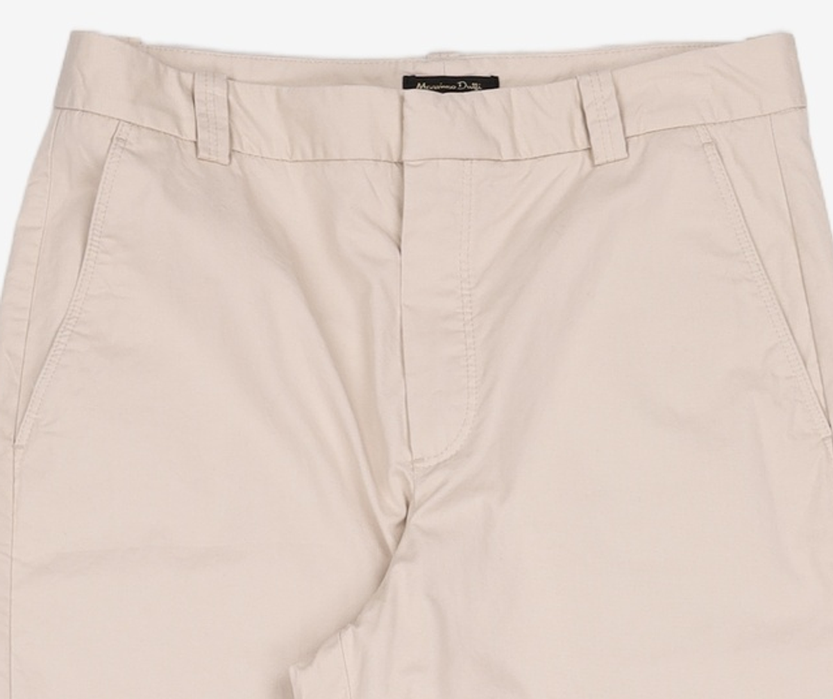 마시모두띠(Massimo dutti) 코튼 팬츠 36