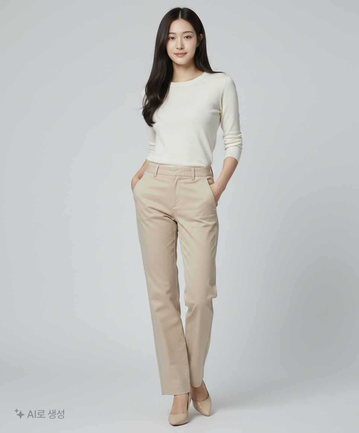 마시모두띠(Massimo dutti) 코튼 팬츠 36