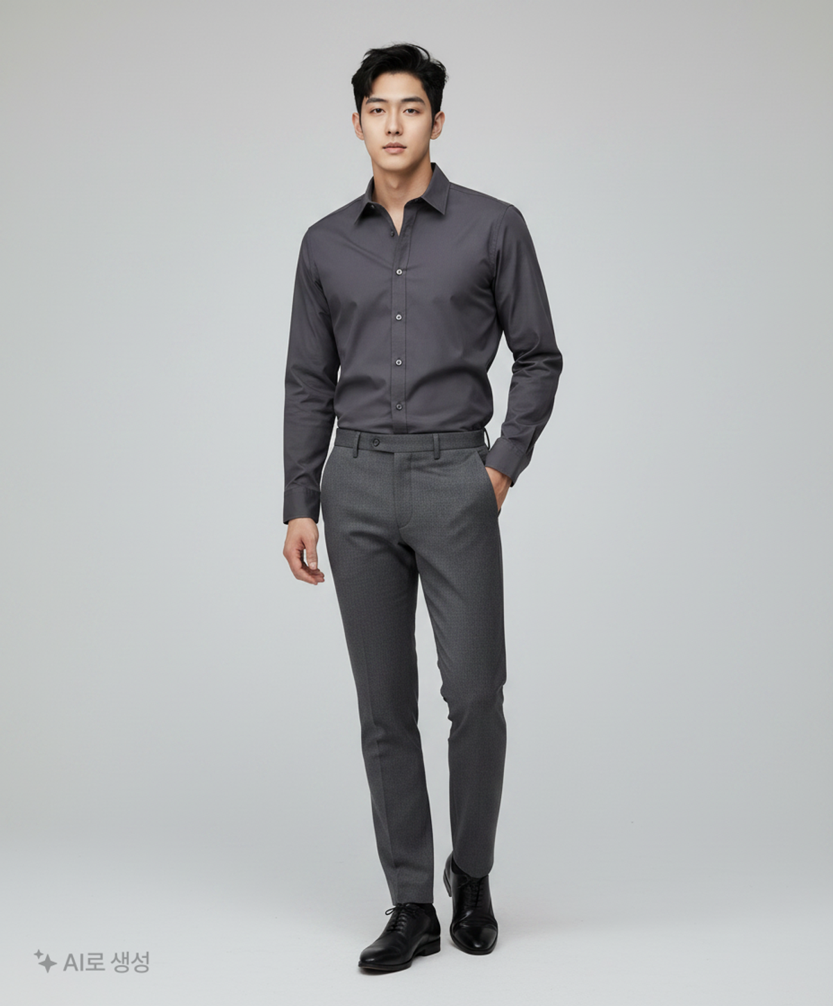 유니클로(UNIQLO) 캐주얼 셔츠 L