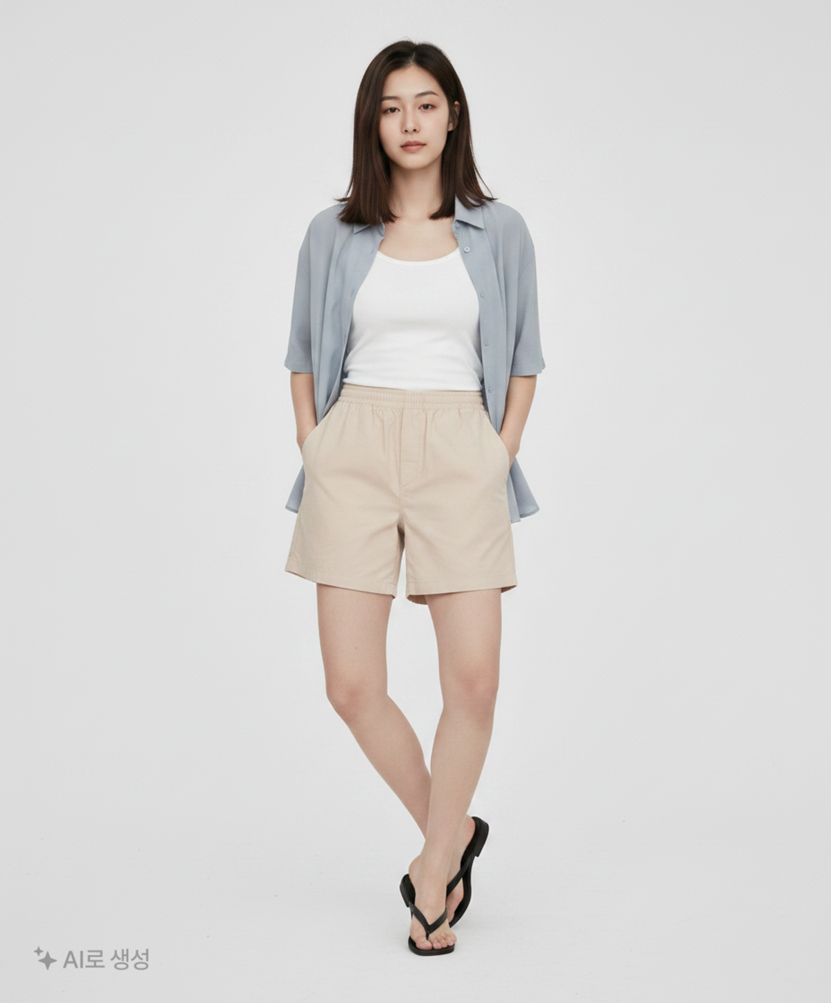 유니클로(UNIQLO) 숏팬츠 S