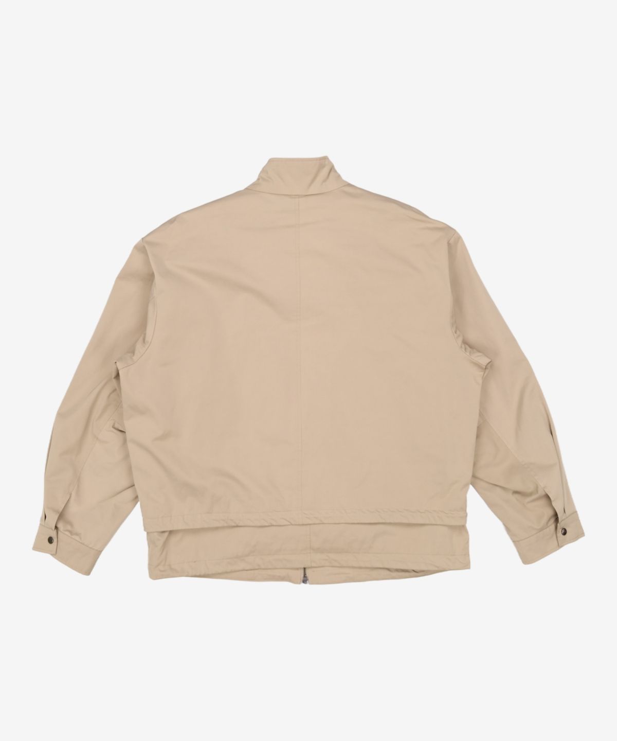 엠엠지엘(MMGL) LAYERED HARRINGTON JACKET (BEIGE) 4