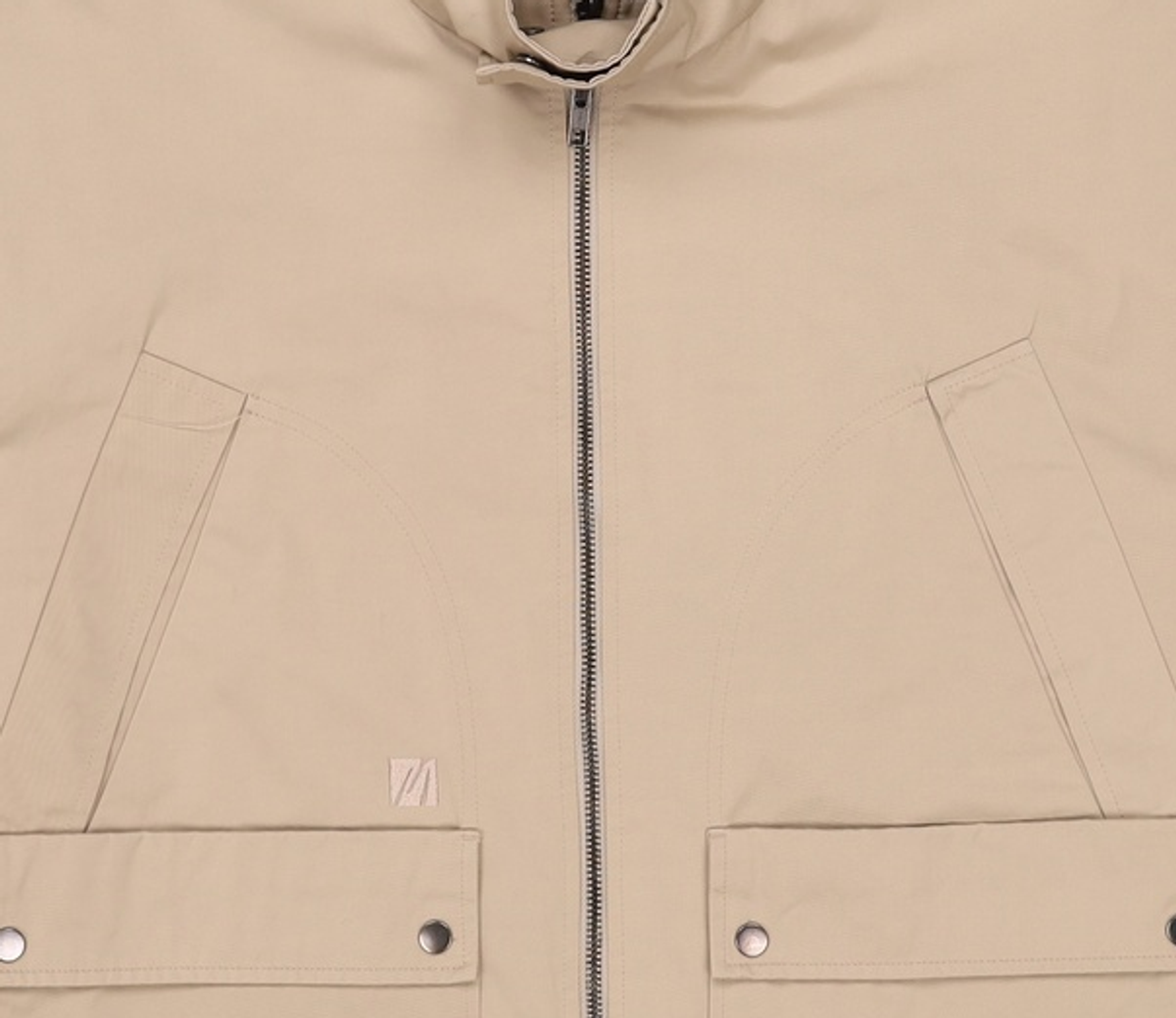 엠엠지엘(MMGL) LAYERED HARRINGTON JACKET (BEIGE) 4