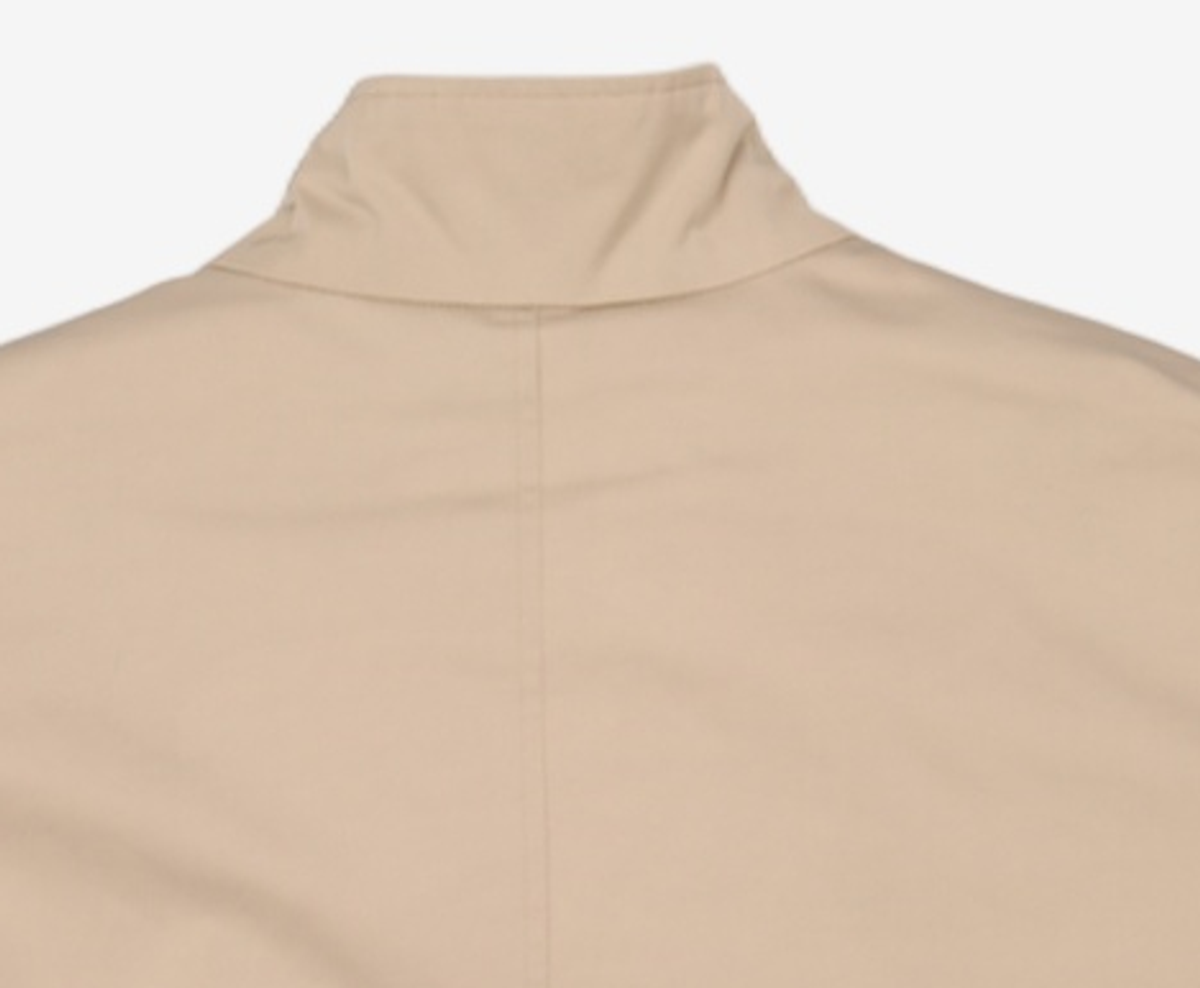 엠엠지엘(MMGL) LAYERED HARRINGTON JACKET (BEIGE) 4