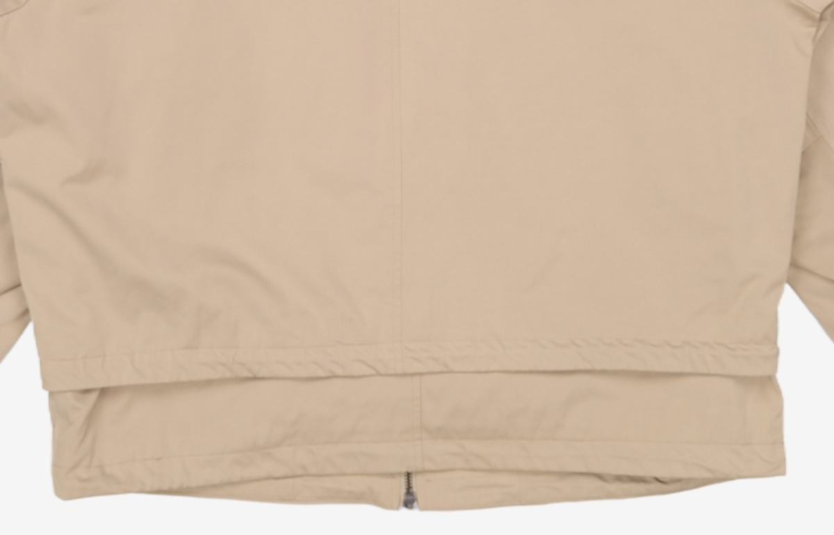 엠엠지엘(MMGL) LAYERED HARRINGTON JACKET (BEIGE) 4