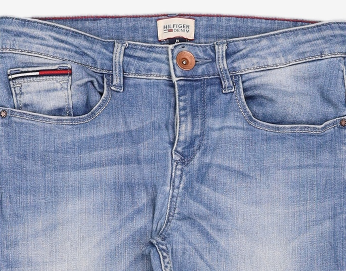 타미힐피거(TOMMY HILFIGER) 청/데님 팬츠 14 164
