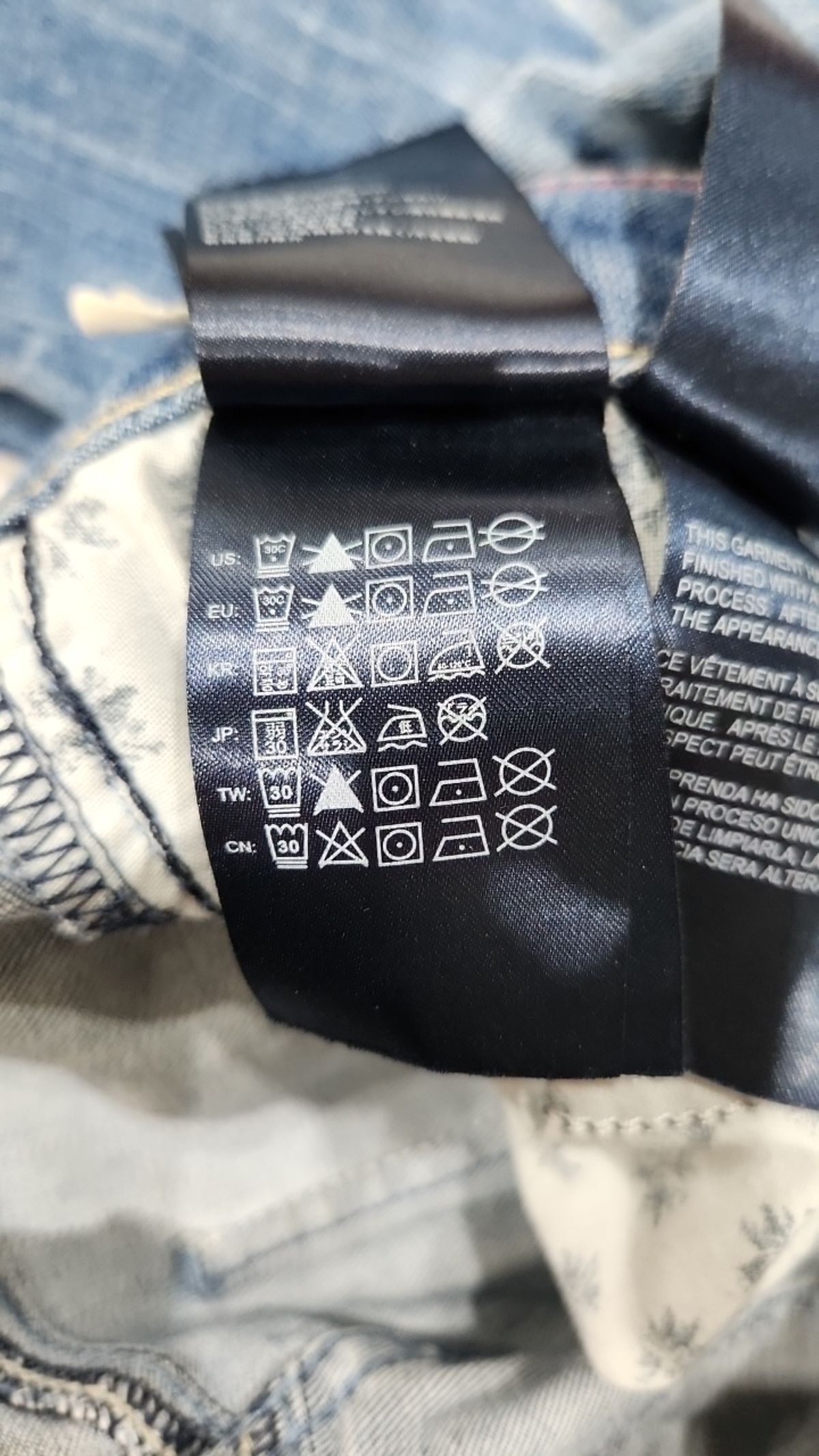 타미힐피거(TOMMY HILFIGER) 청/데님 팬츠 14 164