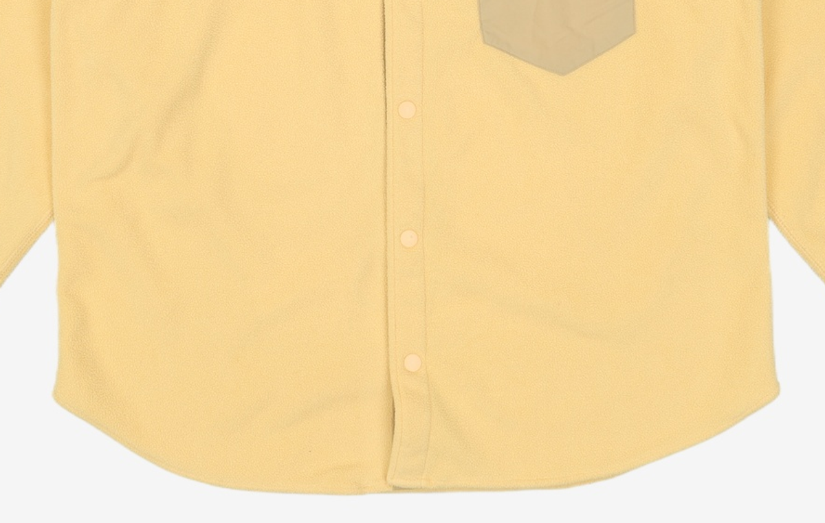엠엠엘지(MMLG) [Mmlg] FLEECE SHIRT (SMOKE BLUE) M