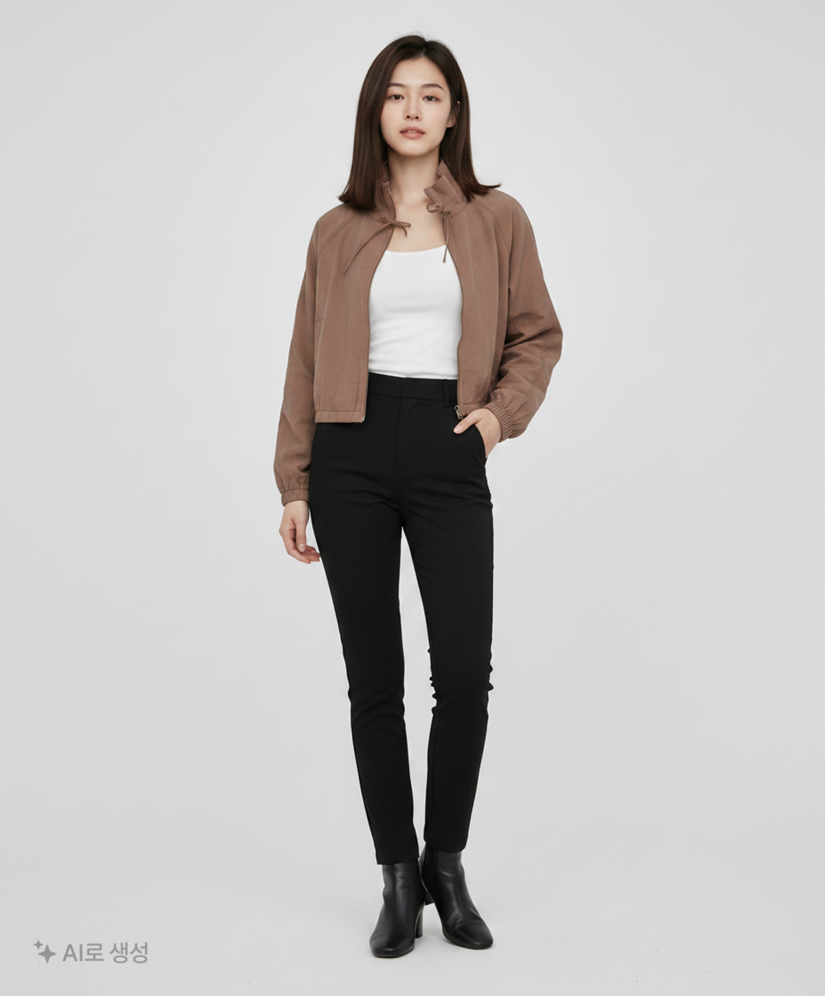 자라(ZARA) 나일론/코치 재킷 XS
