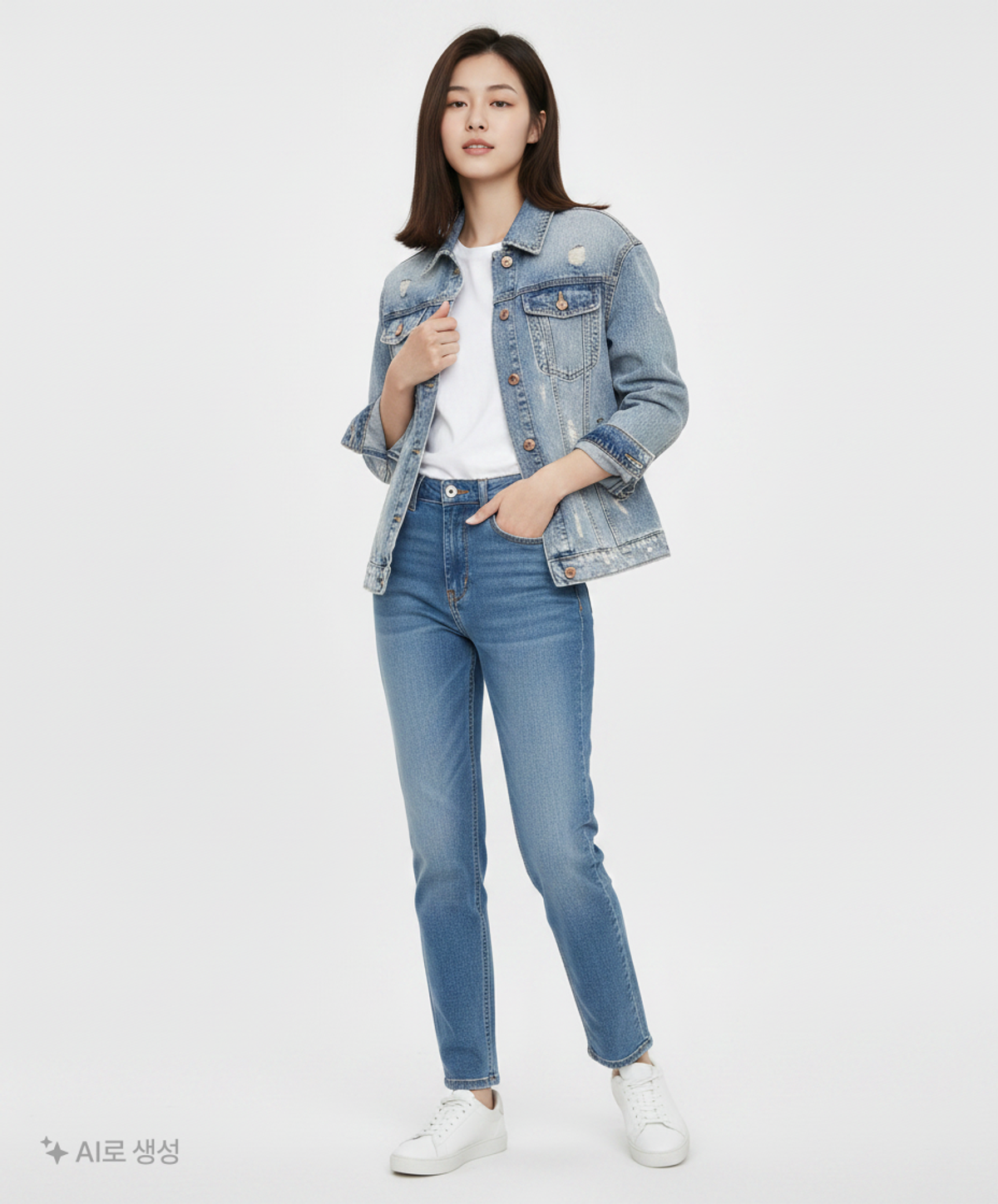자라(ZARA) 데님/트러커 재킷 XS