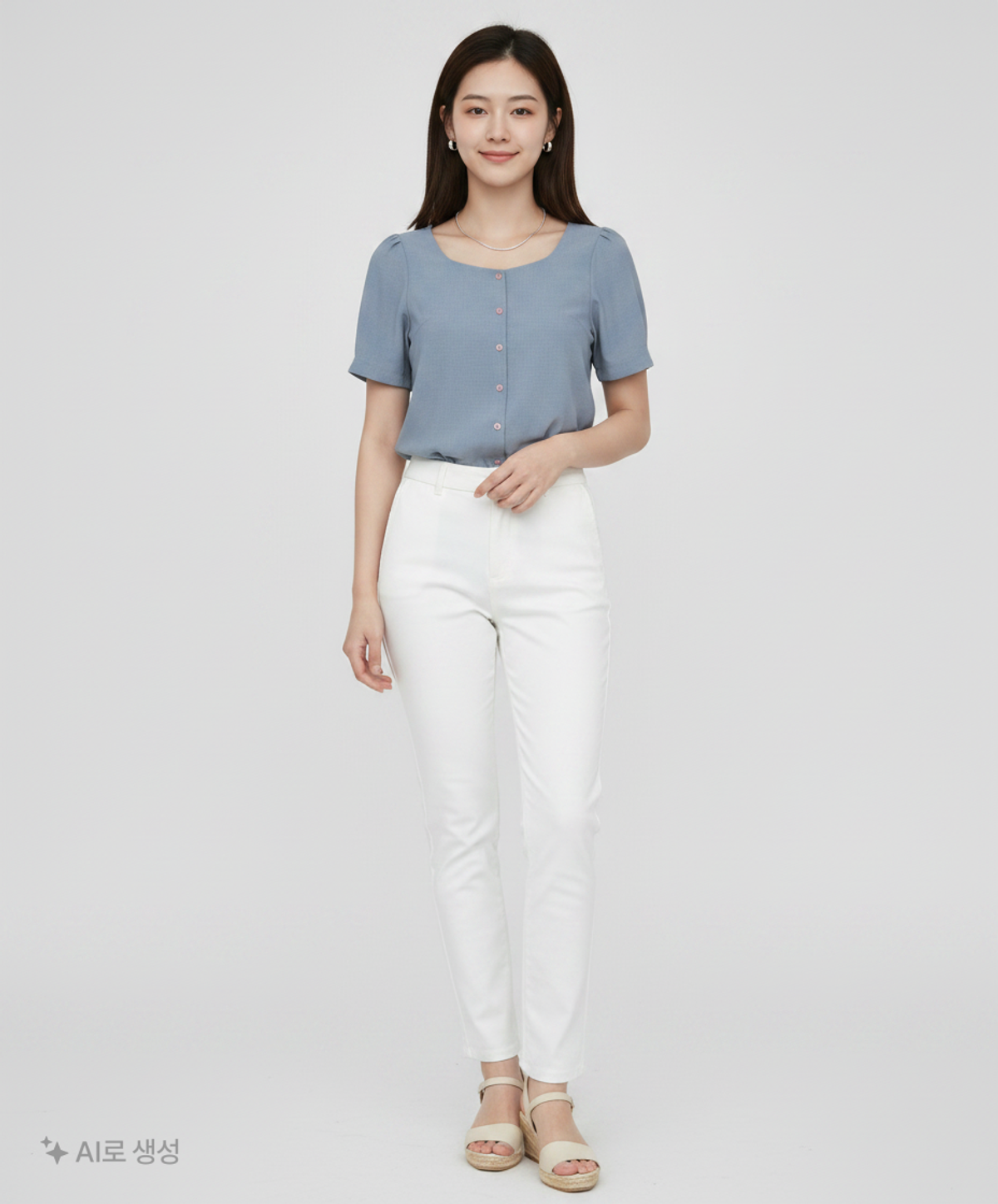 스파오(SPAO) 블라우스 S