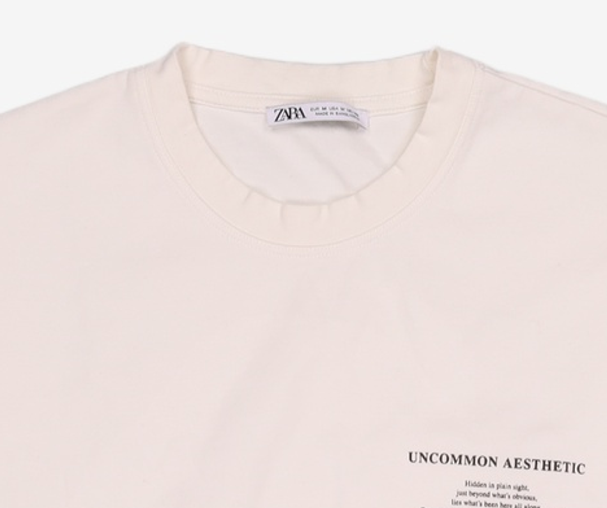 자라(ZARA) 긴소매 티셔츠 M