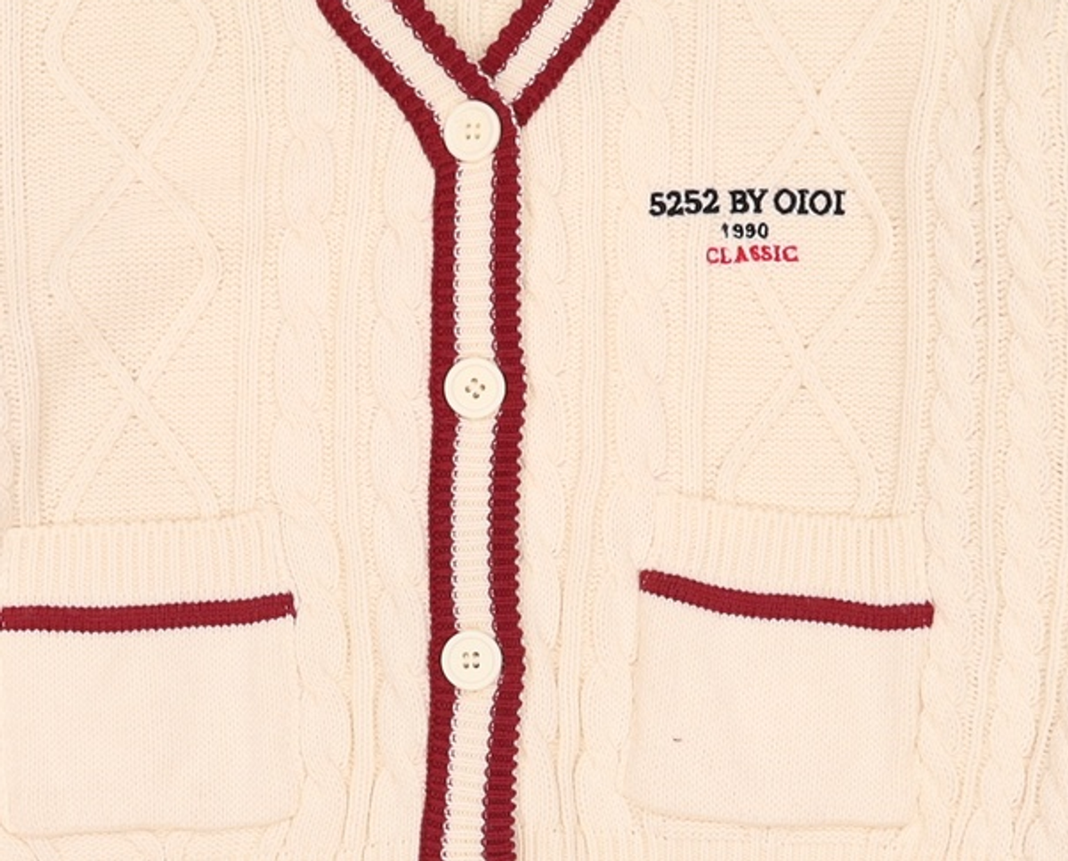 오아이오아이 컬렉션(OIOI COLLECTION) 카디건 FREE
