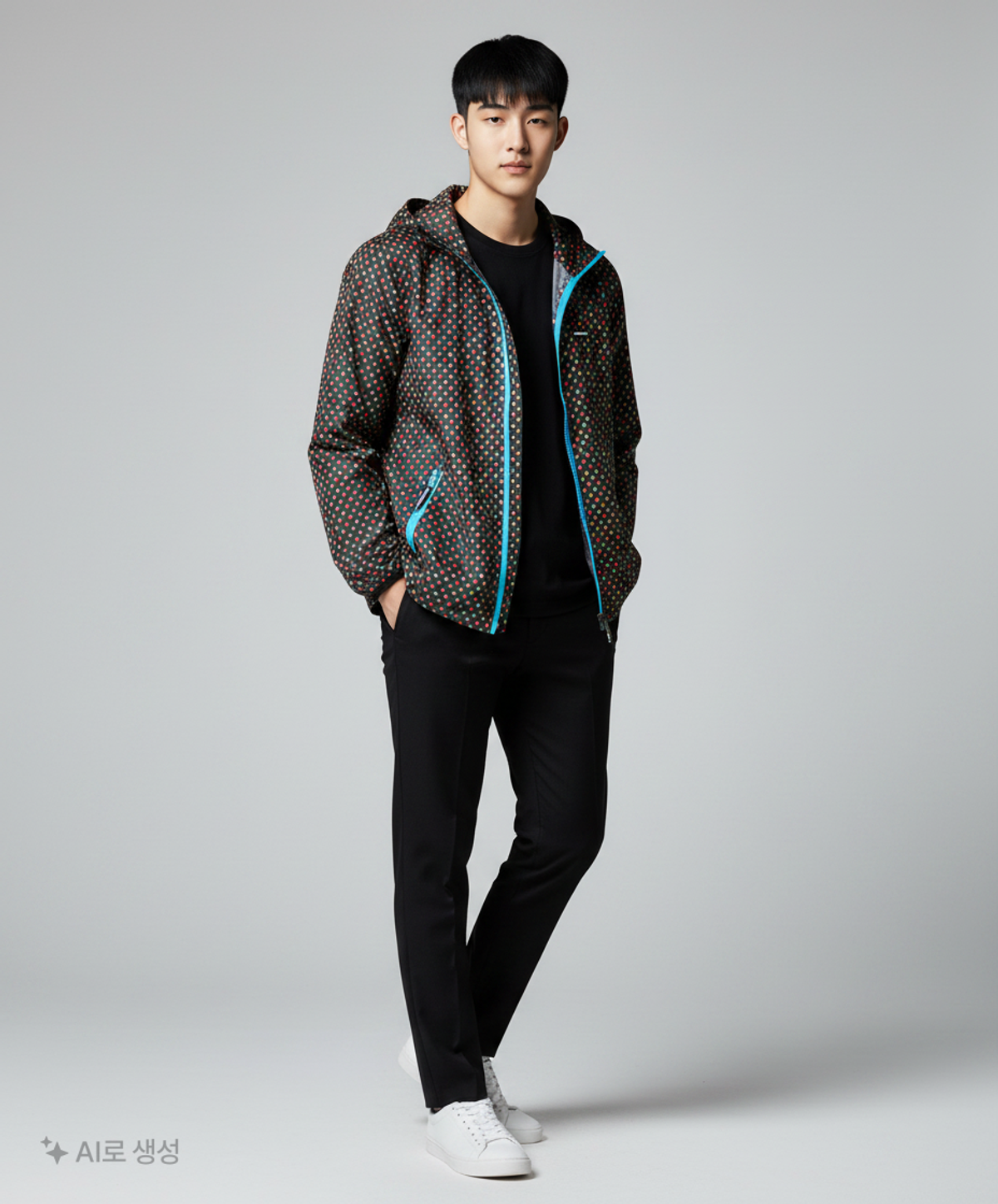 엑스라지(X-LARGE) 나일론/코치 재킷 M