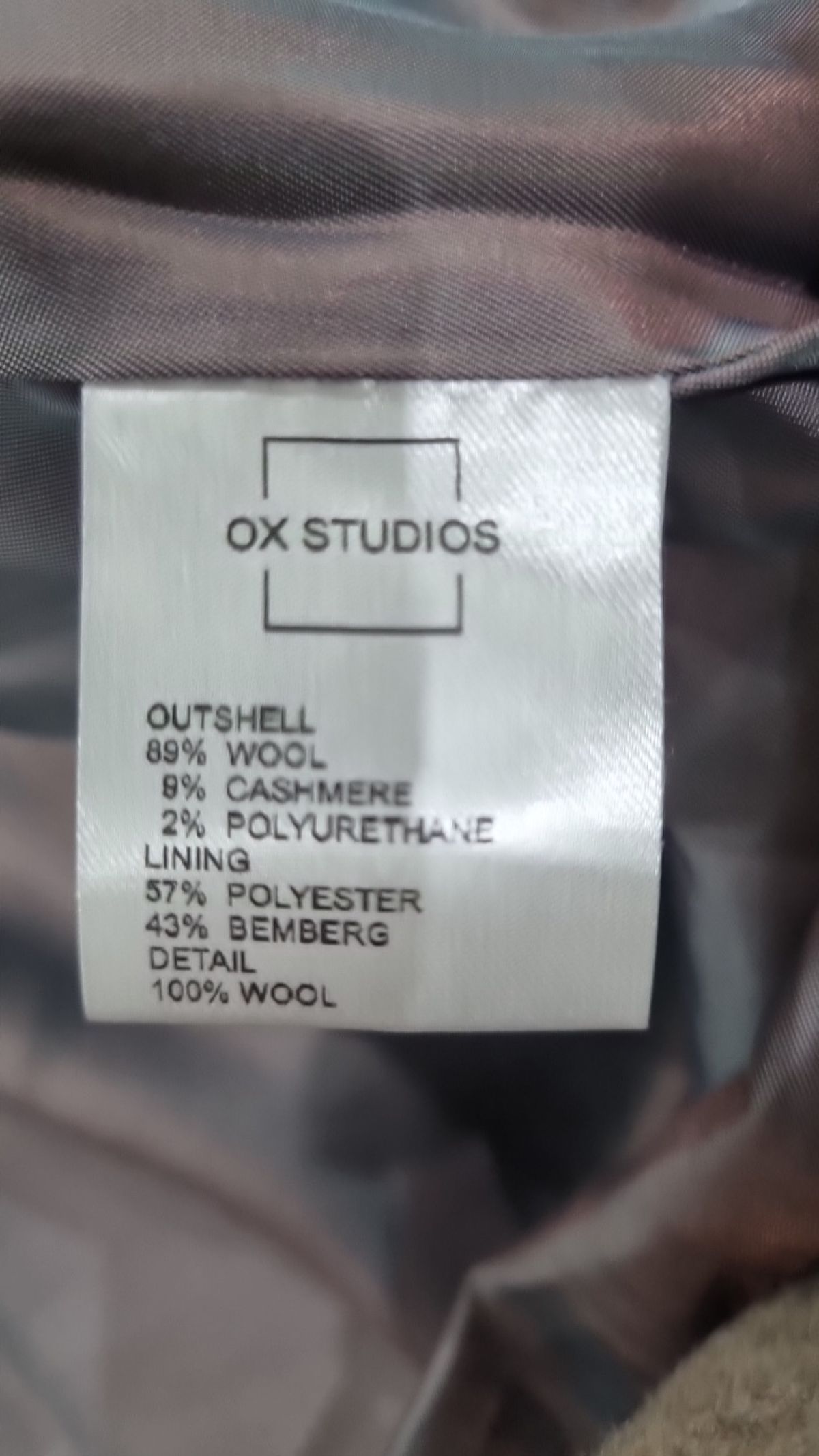오엑스 스튜디오(OX STUDIOS) 기타 점퍼/재킷 48