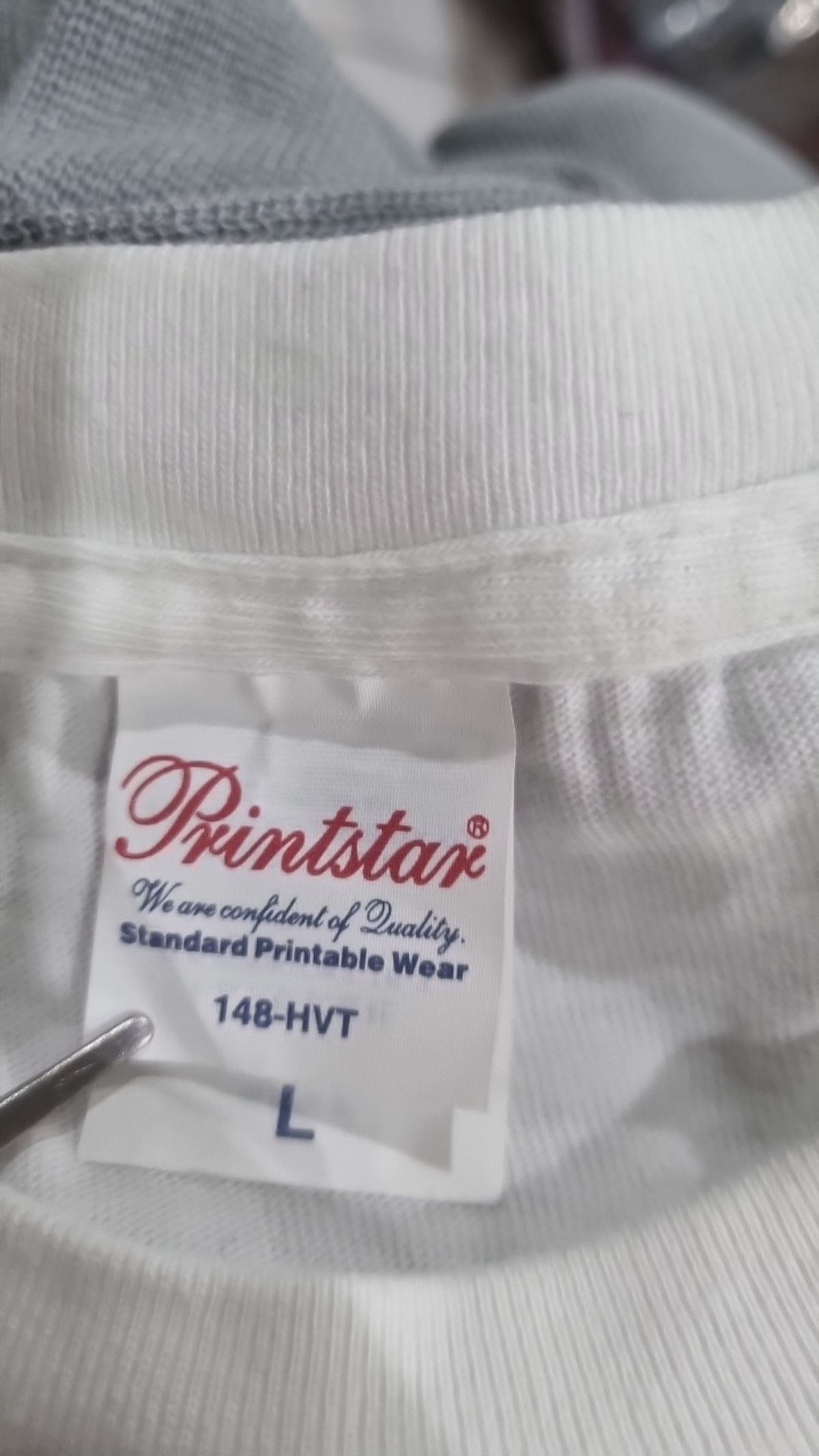 프린트스타(PRINTSTAR) 반소매 티셔츠 L