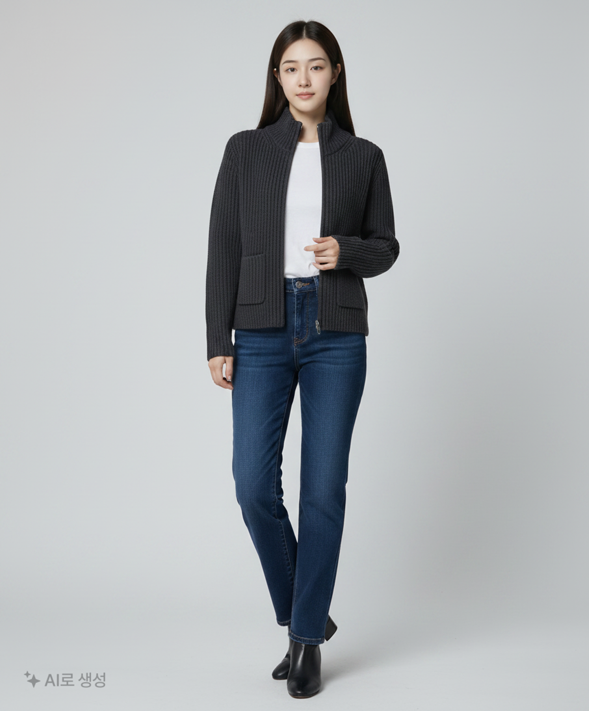 유니클로(UNIQLO) 카디건 L