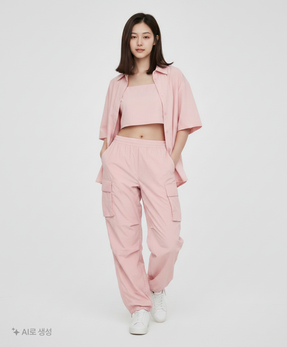 코드그라피(CGP) 기타 바지 S