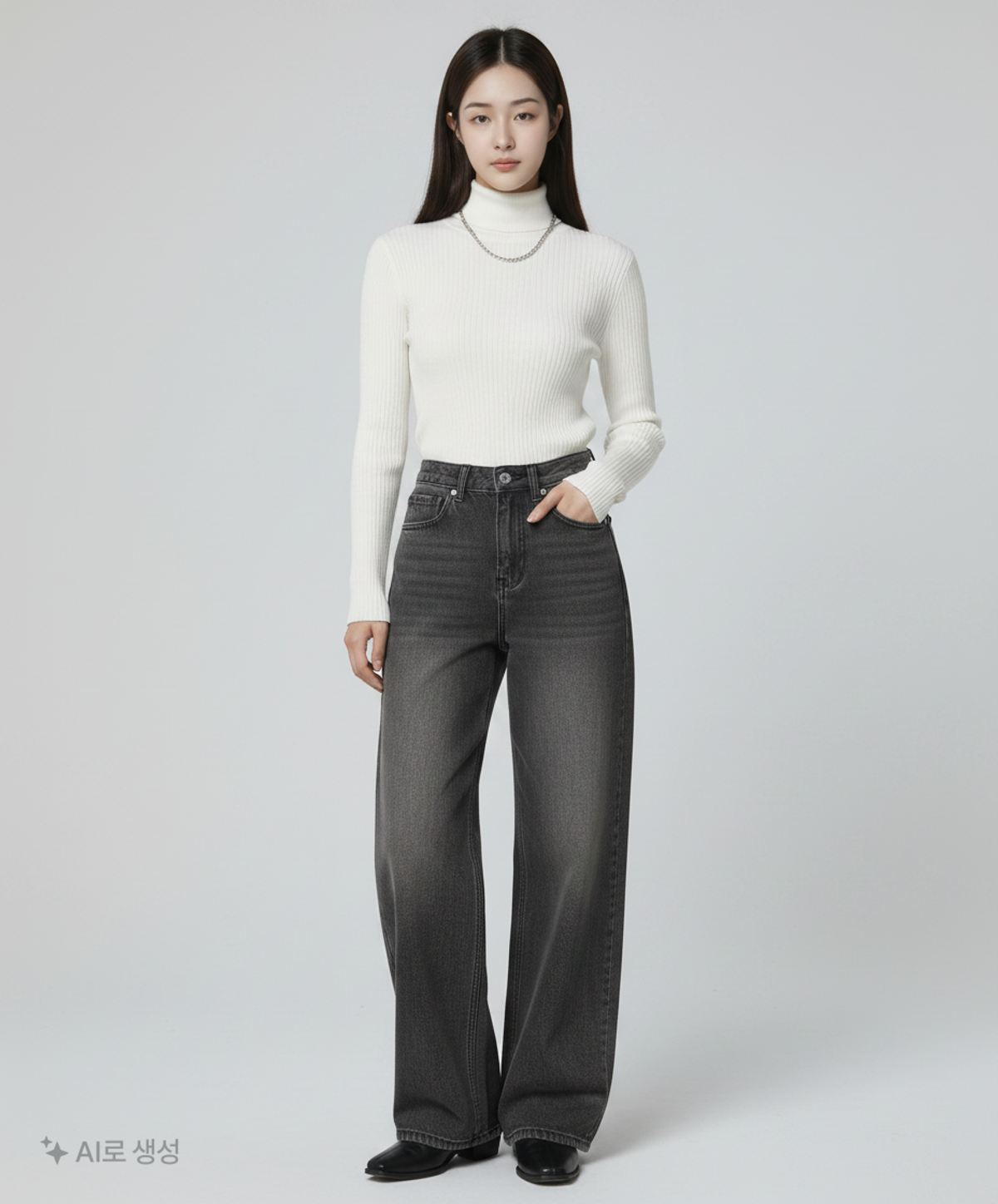 스파오(SPAO) 청/데님 팬츠 67