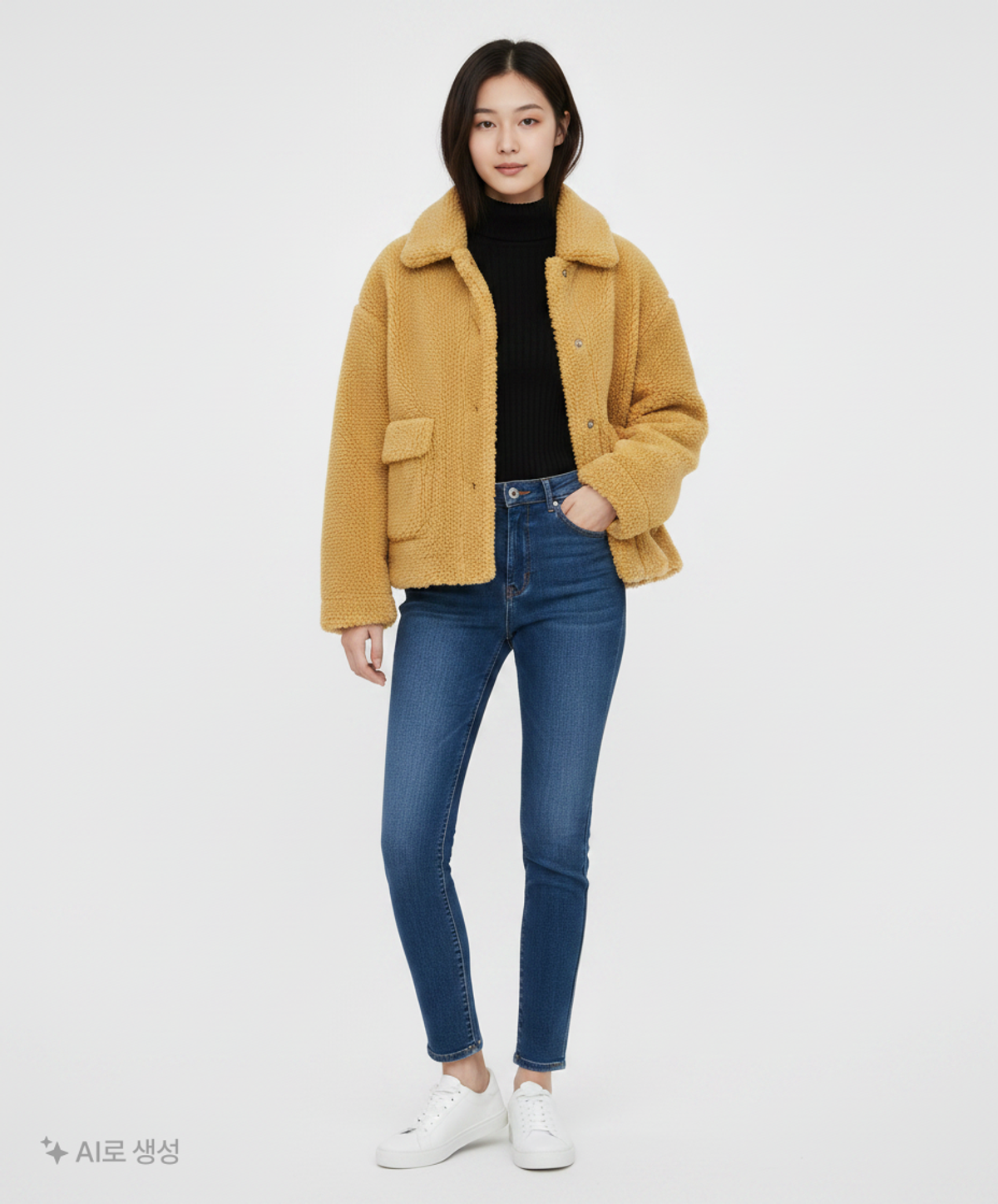 자라(ZARA) 플리스 L