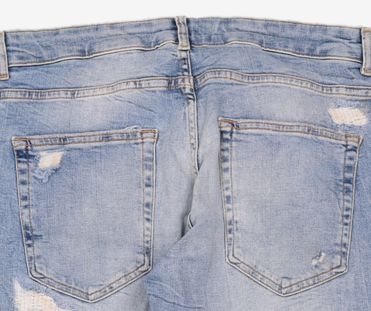 자라(ZARA) 청/데님 팬츠 46