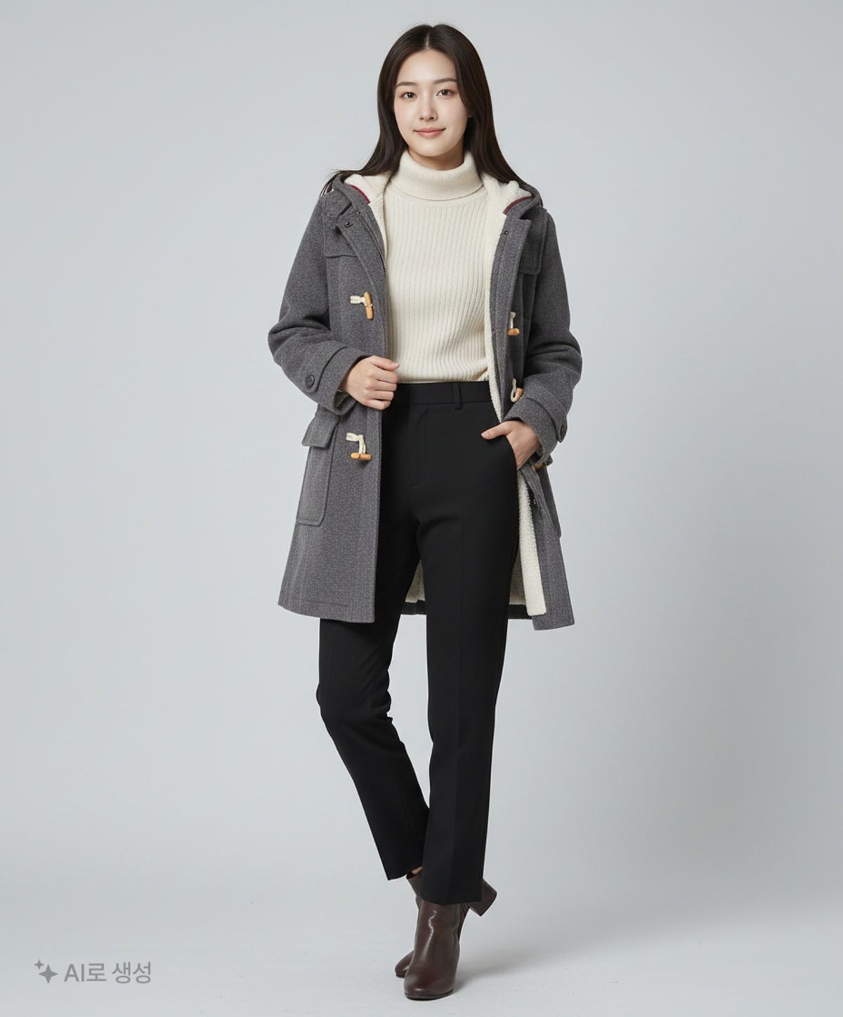 스파오(SPAO) 겨울 기타 코트 S
