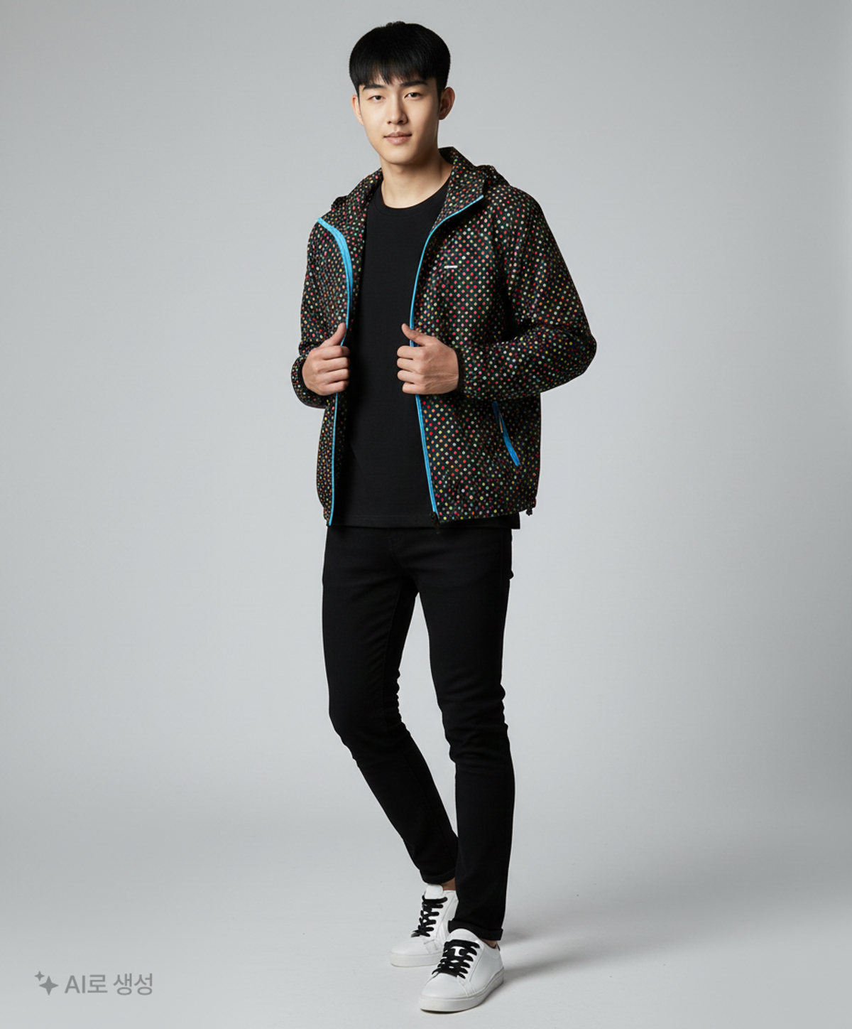 엑스라지(X-LARGE) 나일론/코치 재킷 L