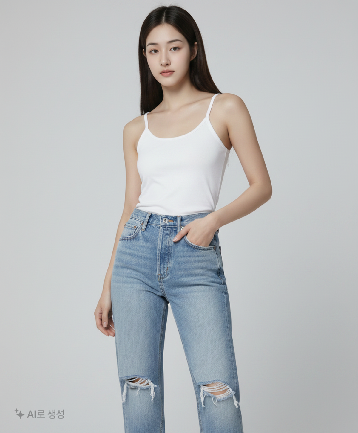 에이골디(AGOLDE) 청/데님 팬츠 25