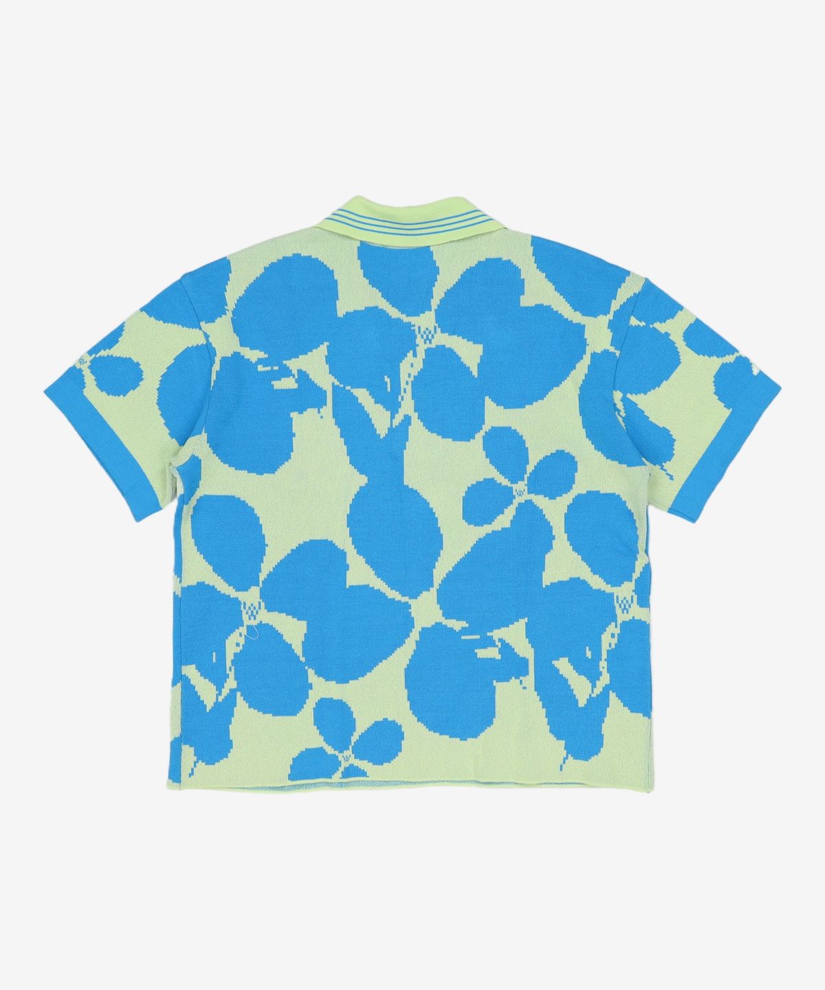 분더캄머(WNDERKAMMER) Jacquard knit top_green(자카드 니트 탑_그린) S