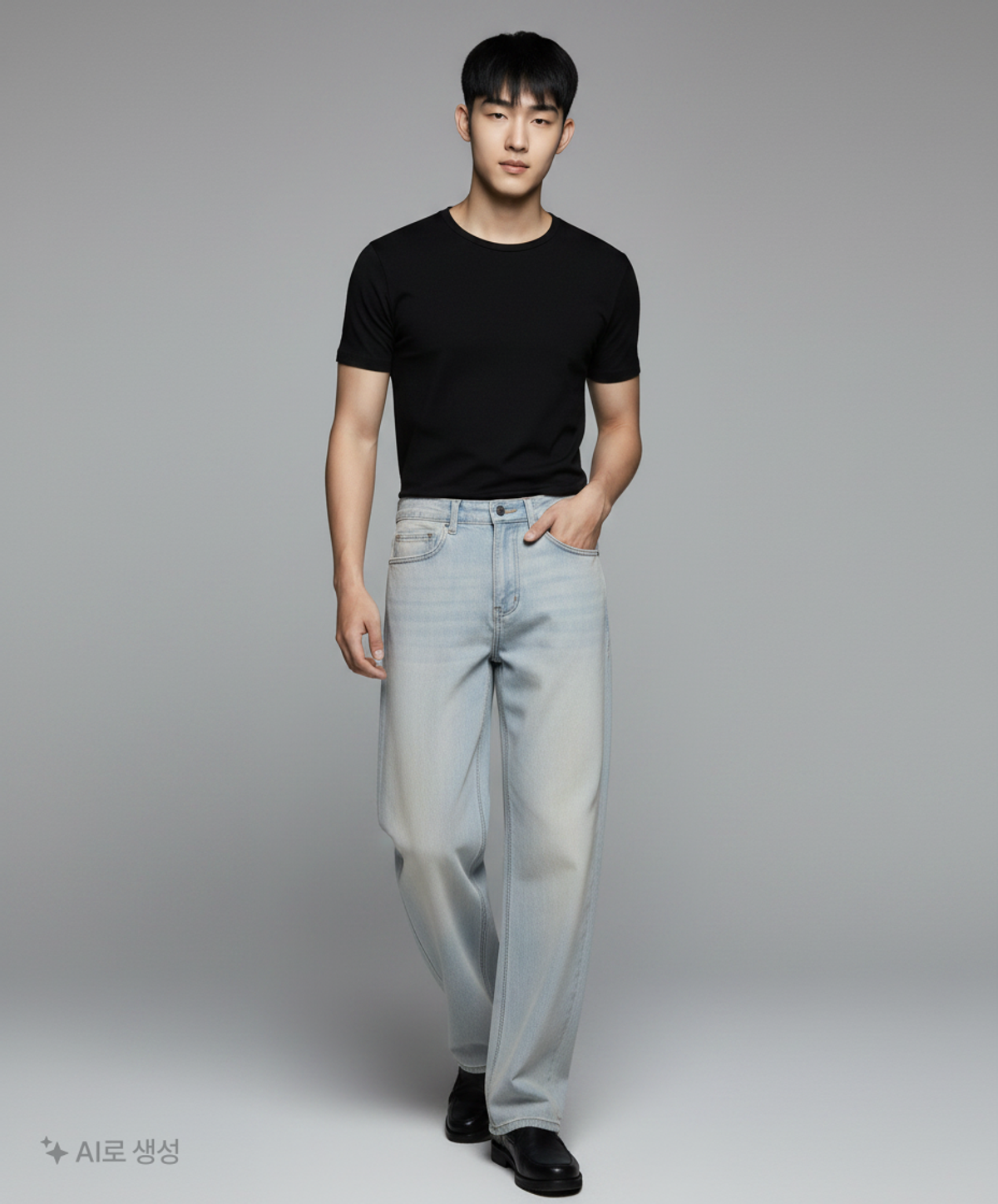 무신사 스탠다드(MUSINSA STANDARD) 청/데님 팬츠 32