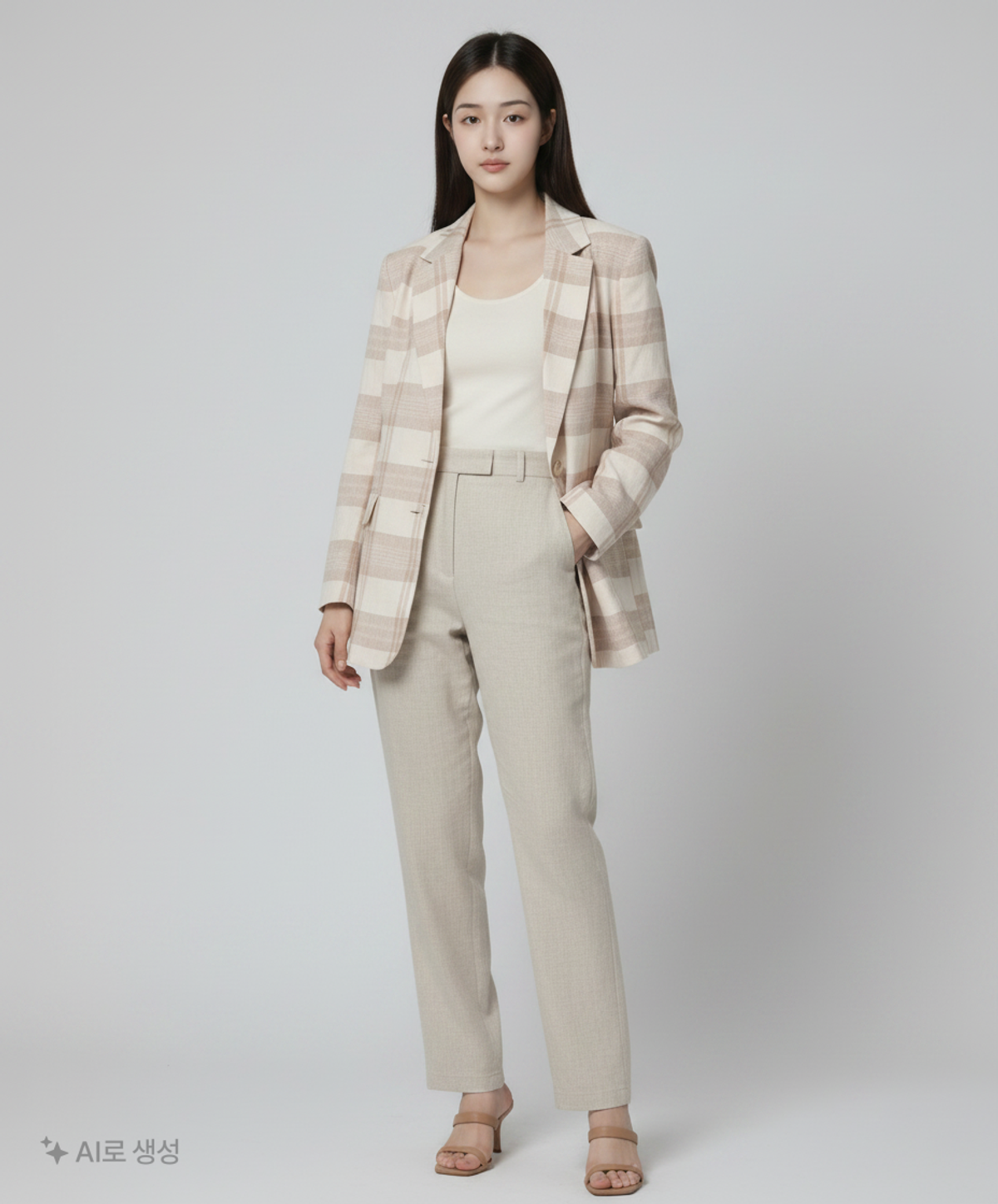 미쏘(MIXXO) 슈트/블레이저 재킷 L