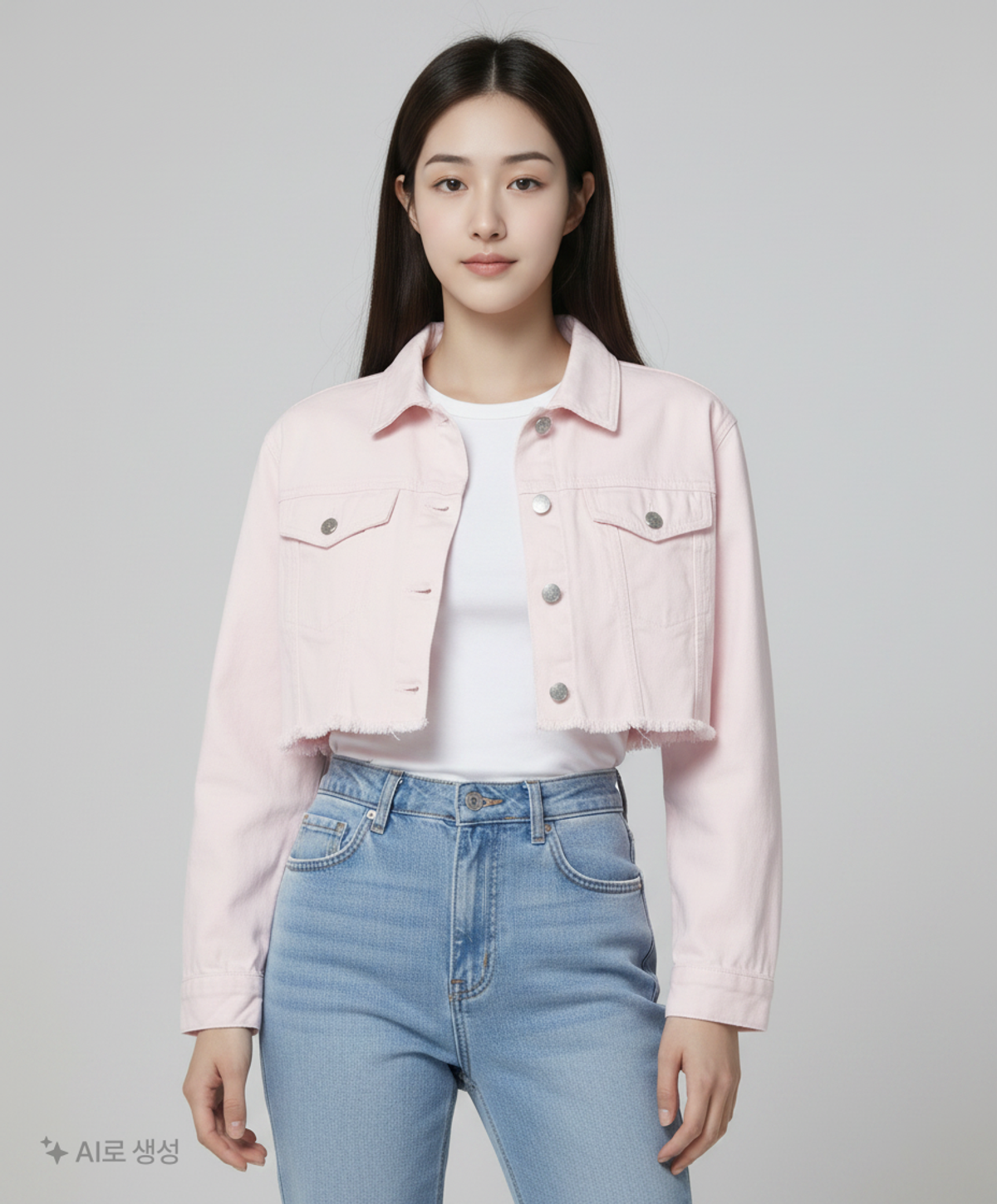 포에버21(FOREVER21) 데님/트러커 재킷 S