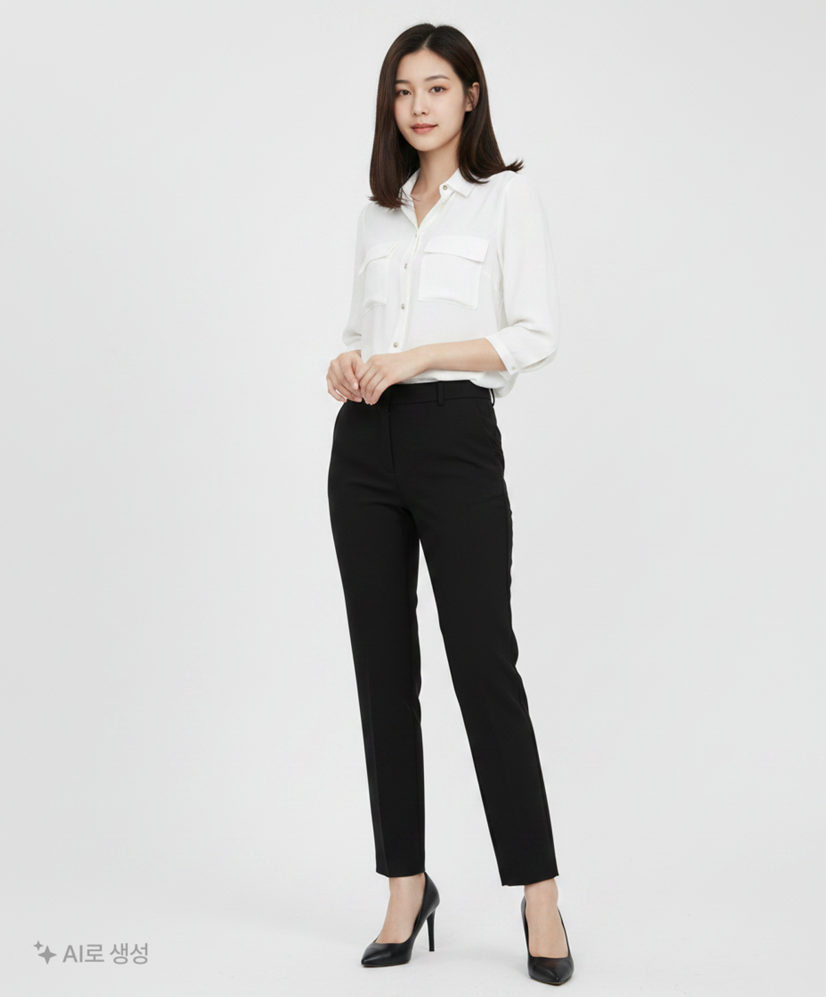 로렐(LAUREL) 블라우스 85_92_160