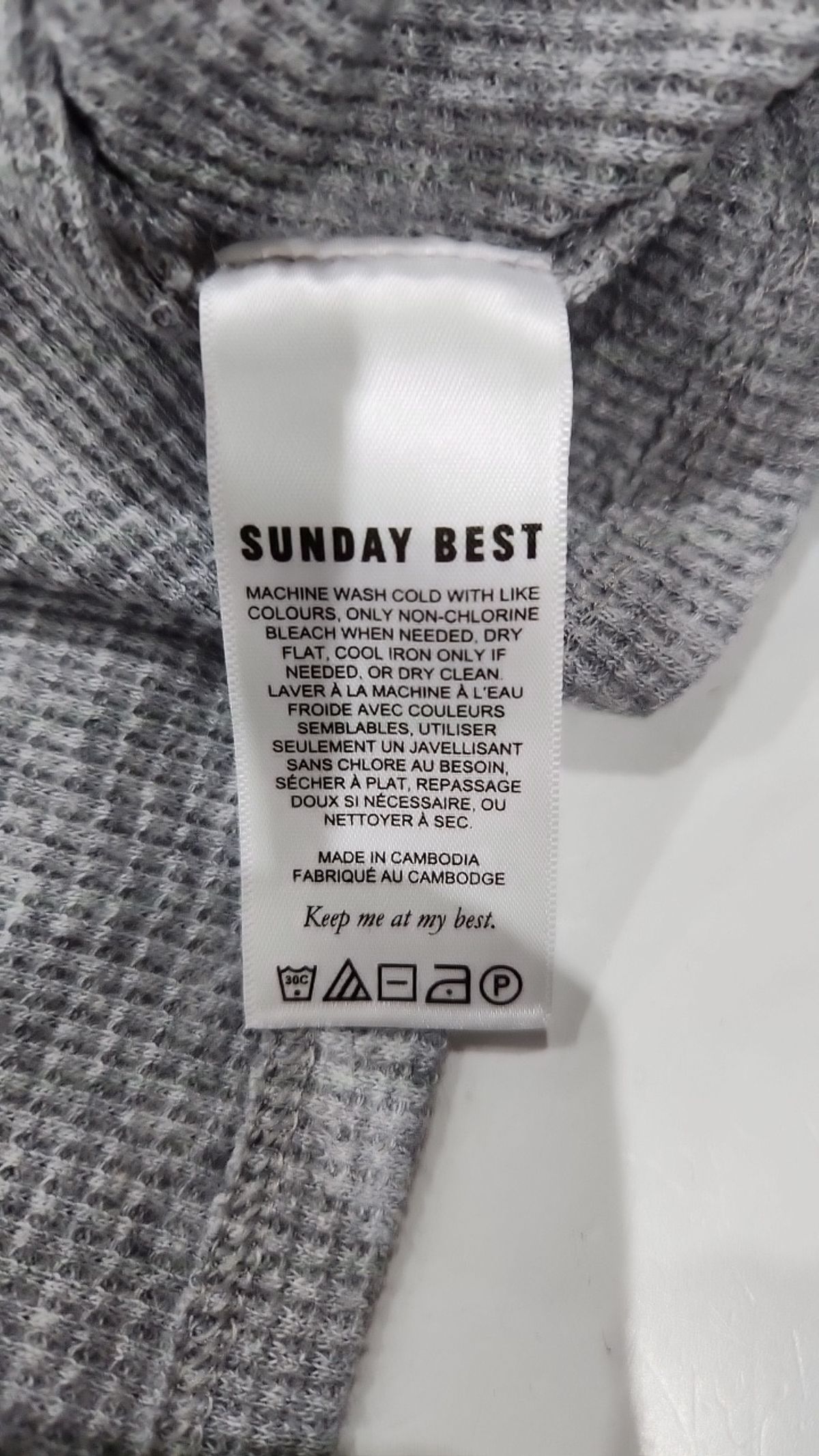 아리치아(ARITZIA) 긴소매 티셔츠 XS
