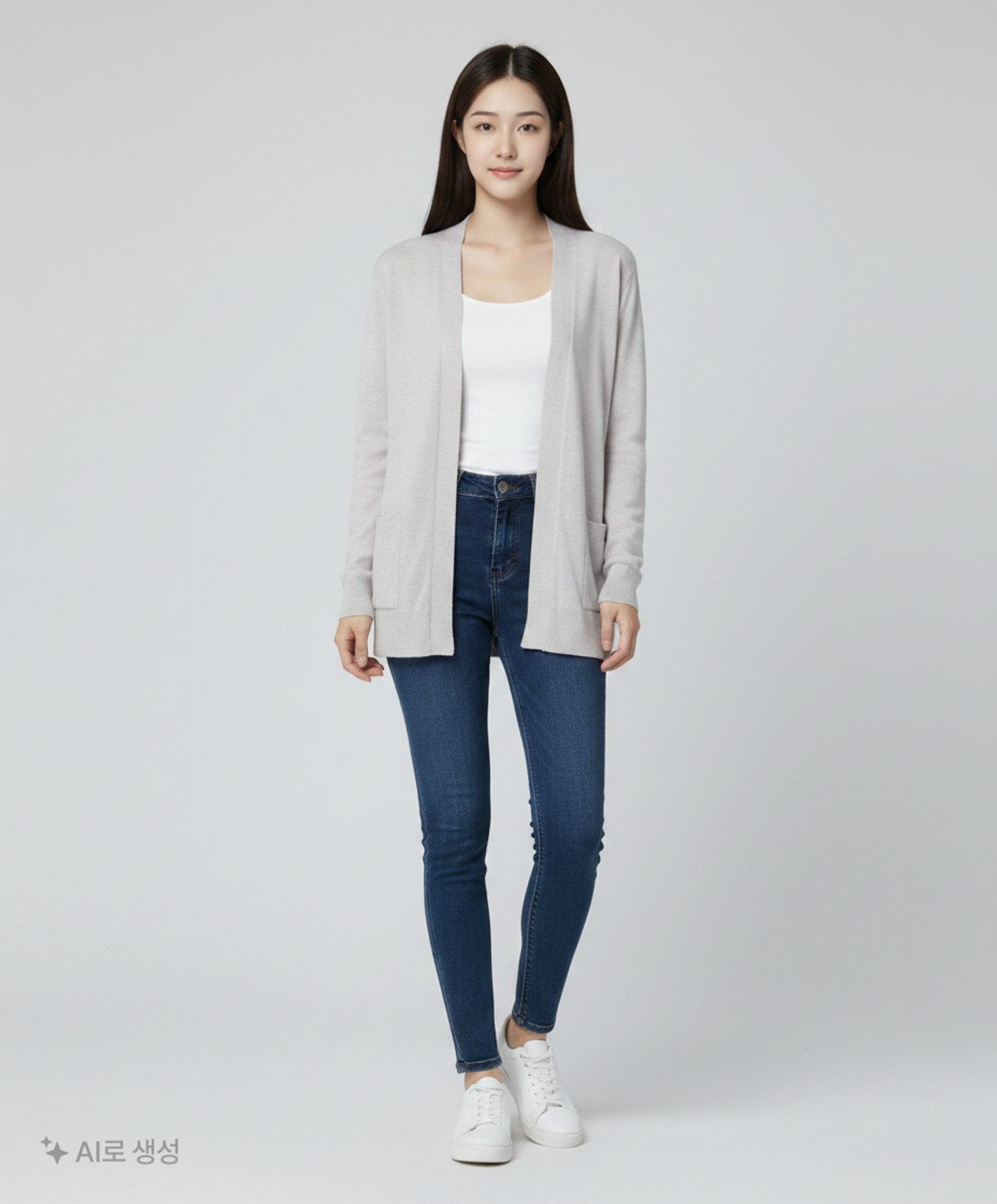 스타일 베네통(STILE BENETTON.) 카디건 OS