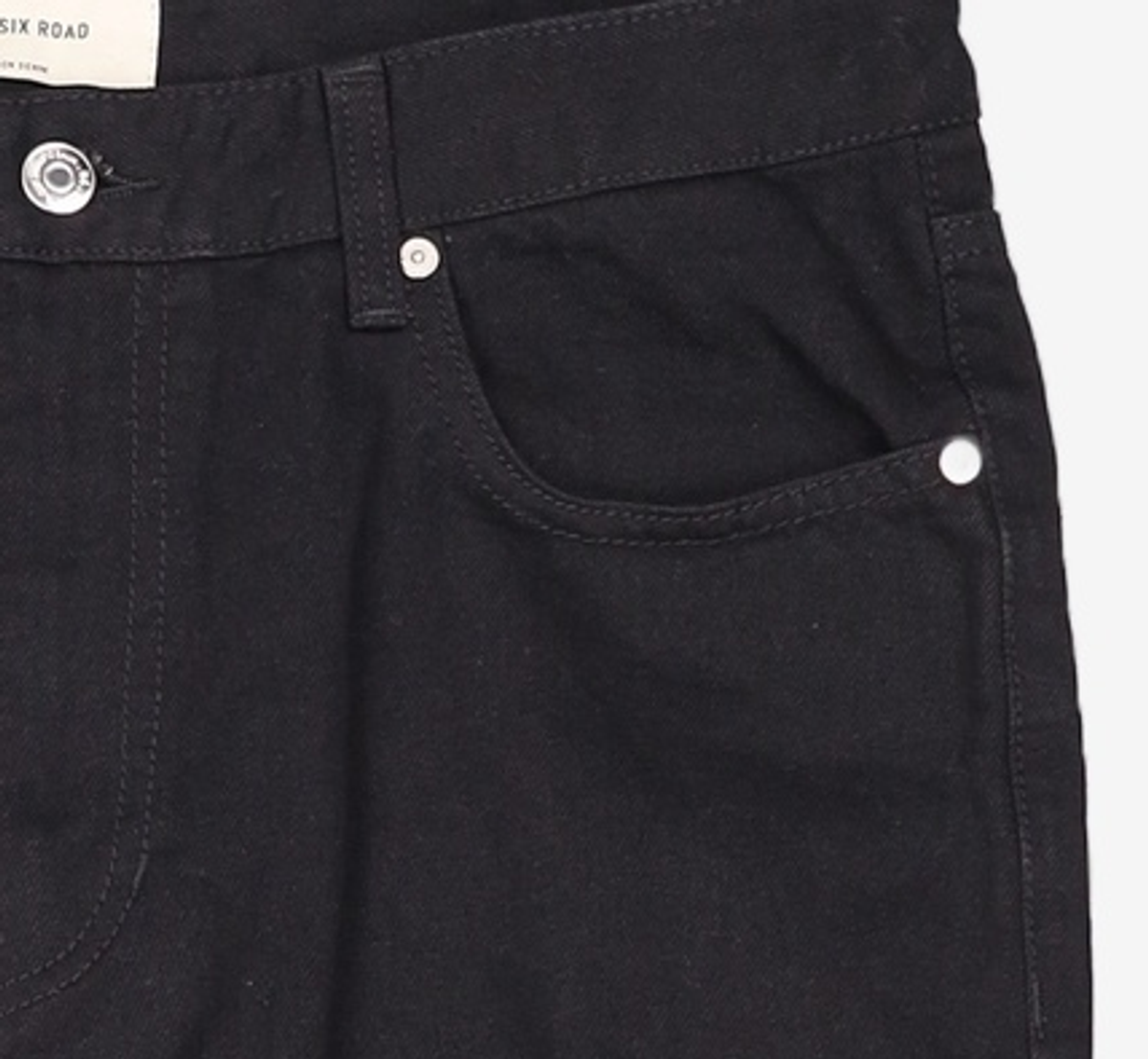 86로드(86ROAD) DUSKY BLACK CHIP / CROP TAPERED 34