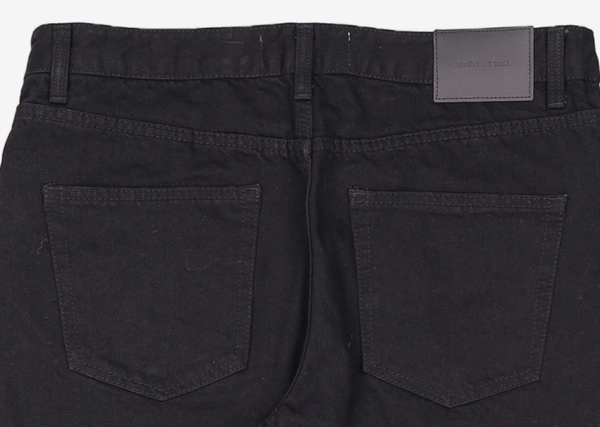 86로드(86ROAD) DUSKY BLACK CHIP / CROP TAPERED 34