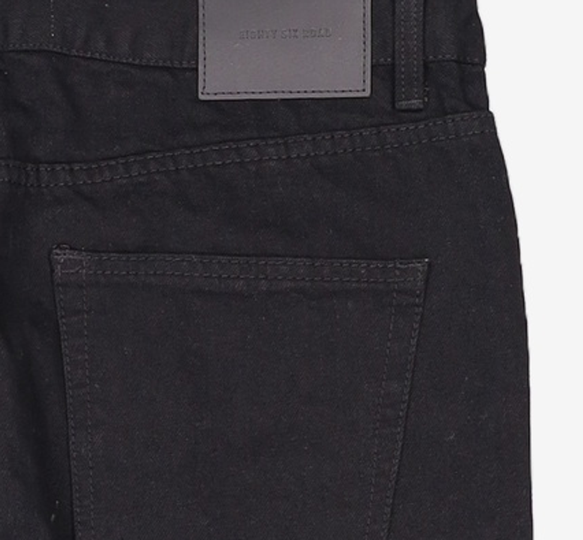 86로드(86ROAD) DUSKY BLACK CHIP / CROP TAPERED 34