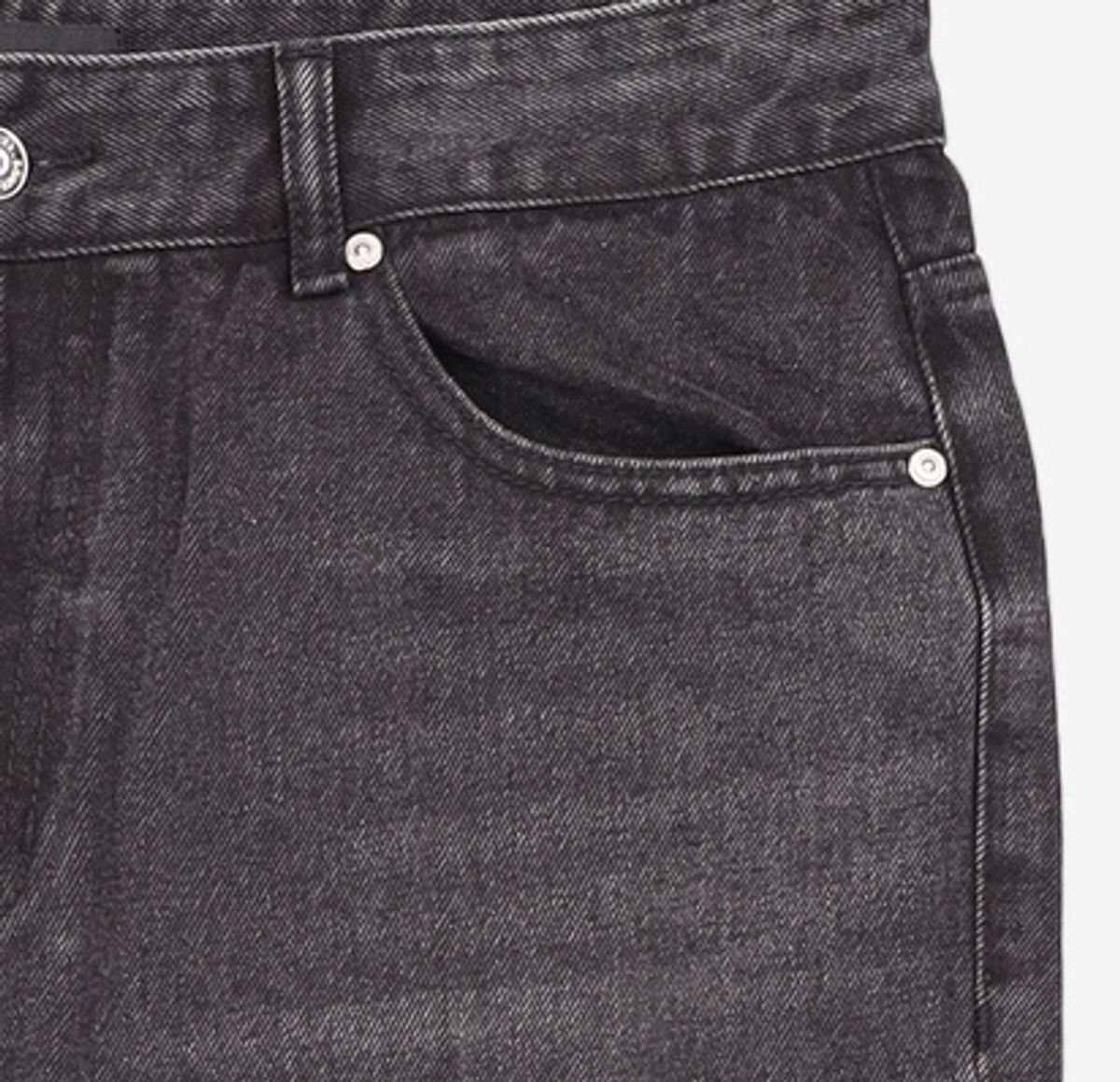 86로드(86ROAD) BLACK NORMAL CHIP / CROP TAPERED 34