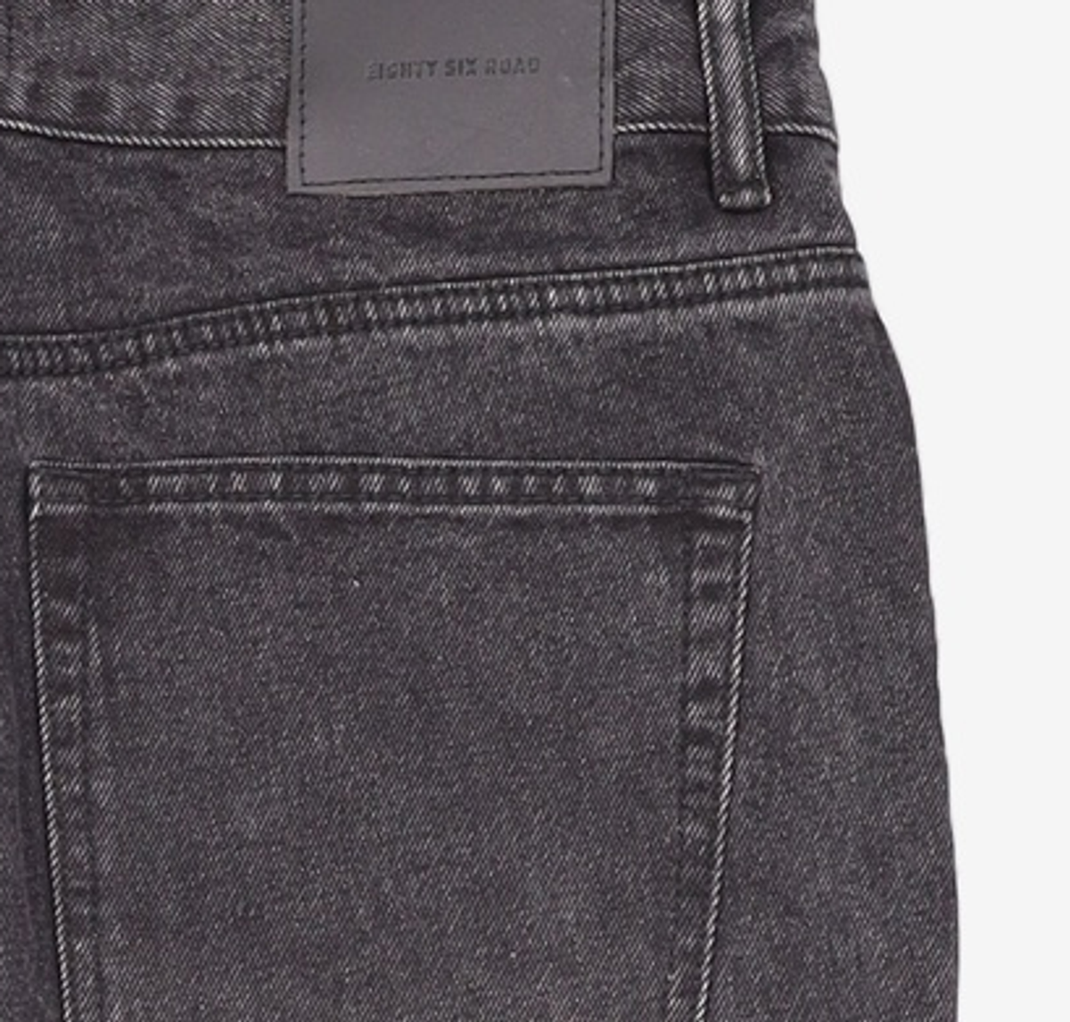 86로드(86ROAD) BLACK NORMAL CHIP / CROP TAPERED 34