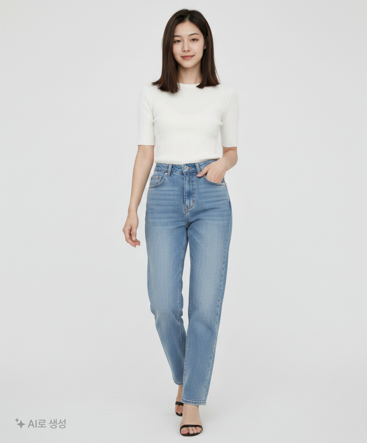 페일제이드(PALE JADE) 청/데님 팬츠 S