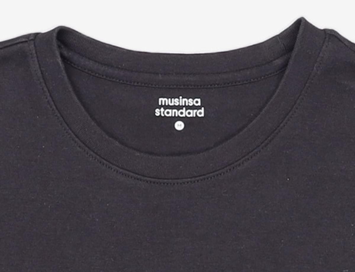 무신사 스탠다드(MUSINSA STANDARD) 반소매 티셔츠 M