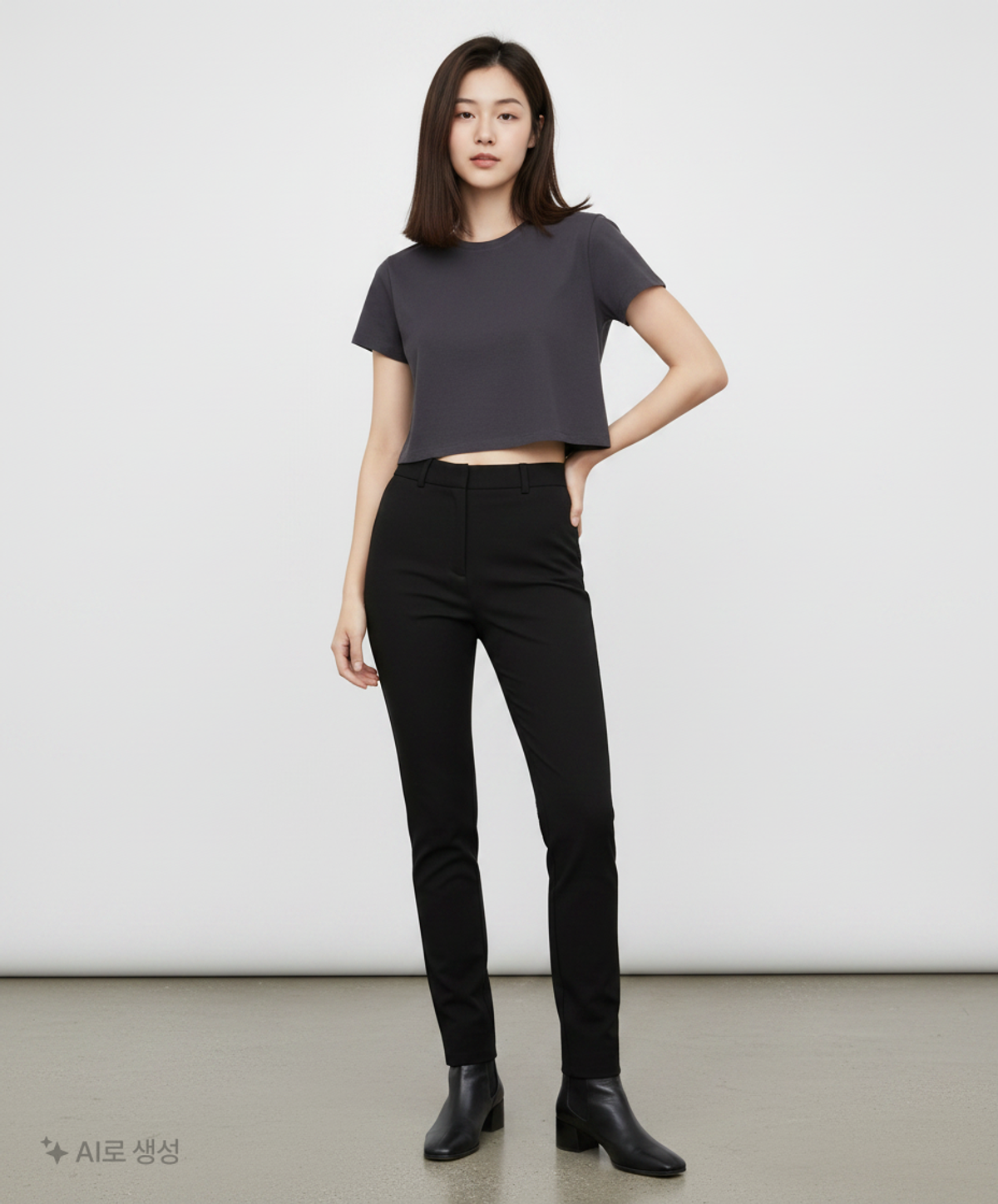 무신사 스탠다드(MUSINSA STANDARD) 반소매 티셔츠 M