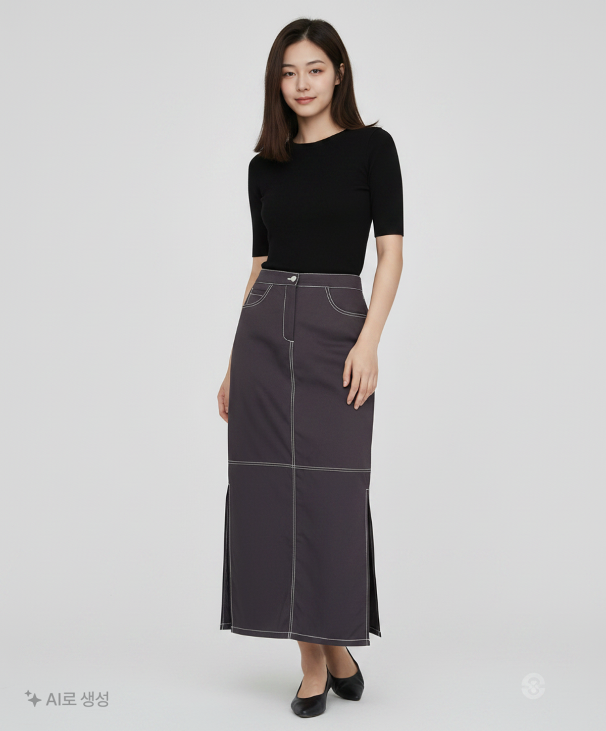 어반드레스(AVANDRESS) 롱스커트 M