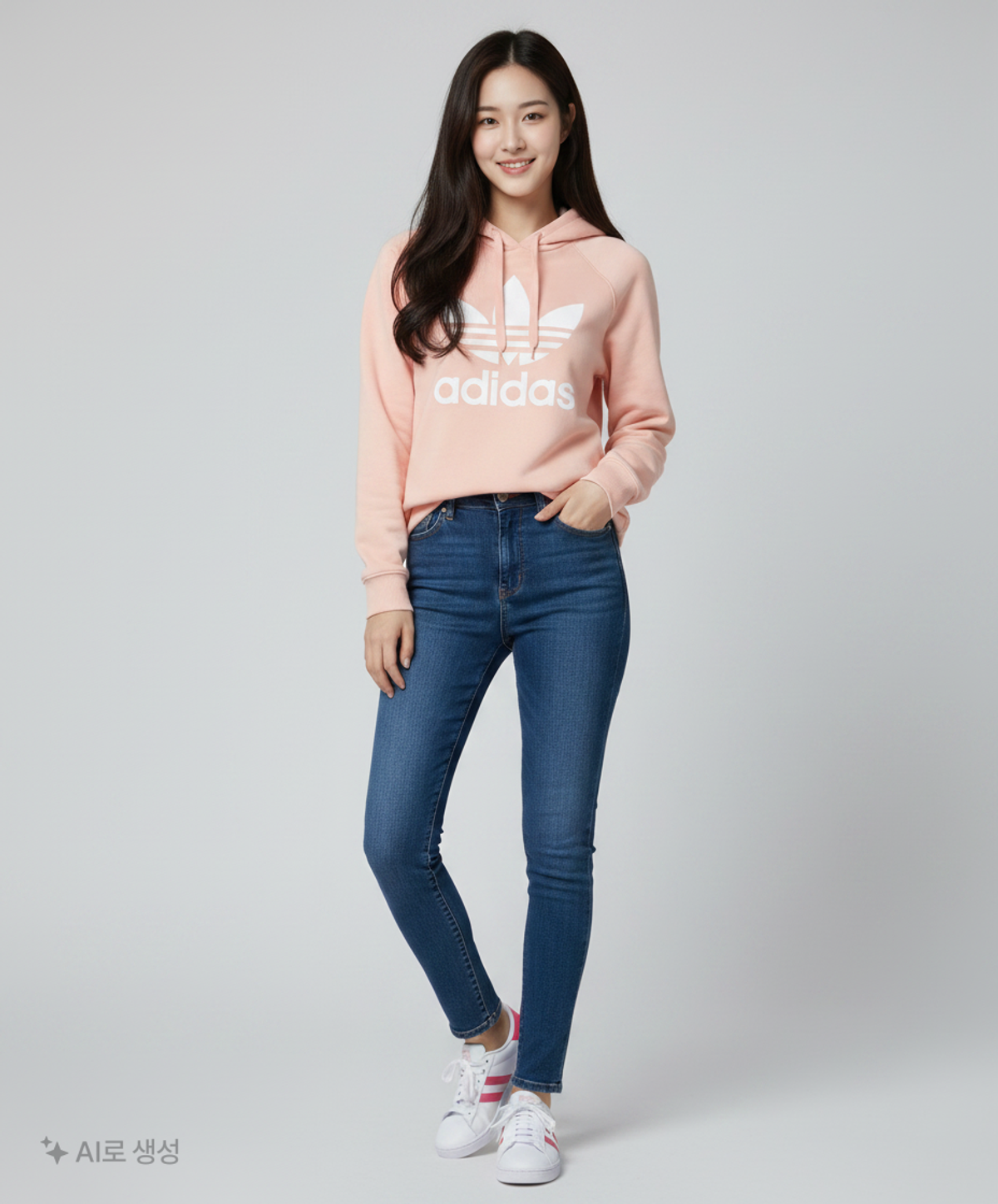 아디다스(ADIDAS) 후드 티셔츠 M