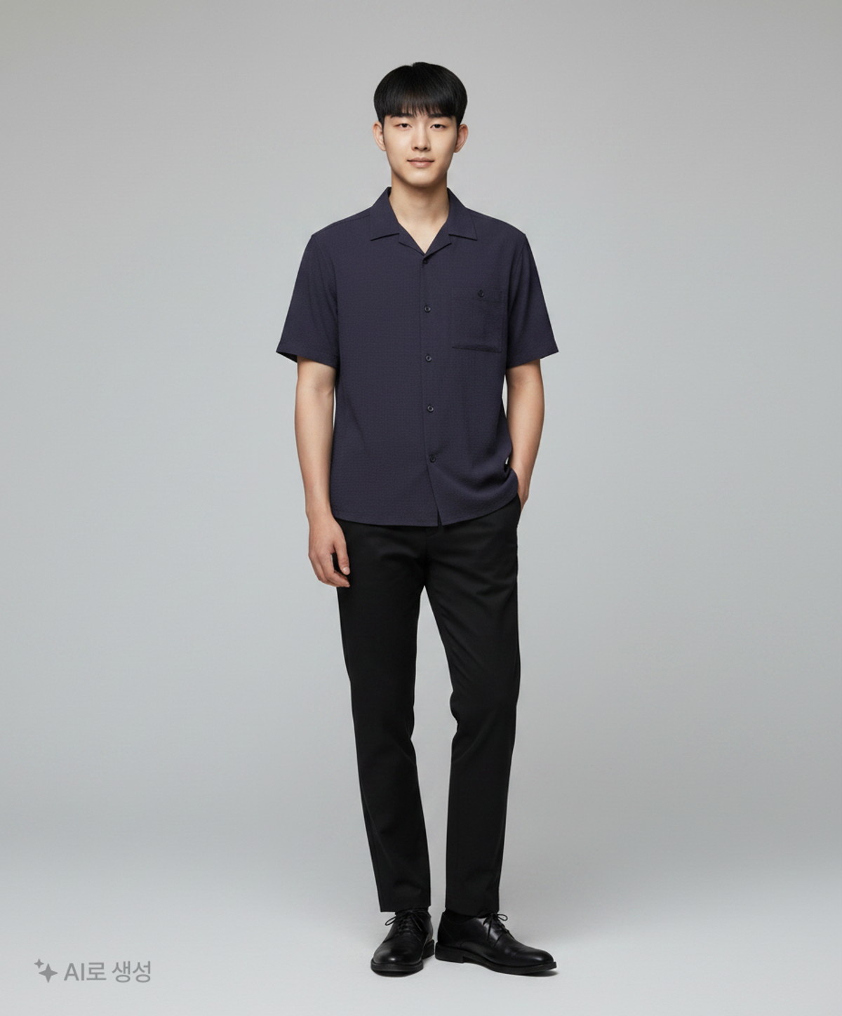 지오지아(ZIOZIA) 캐주얼 셔츠 110