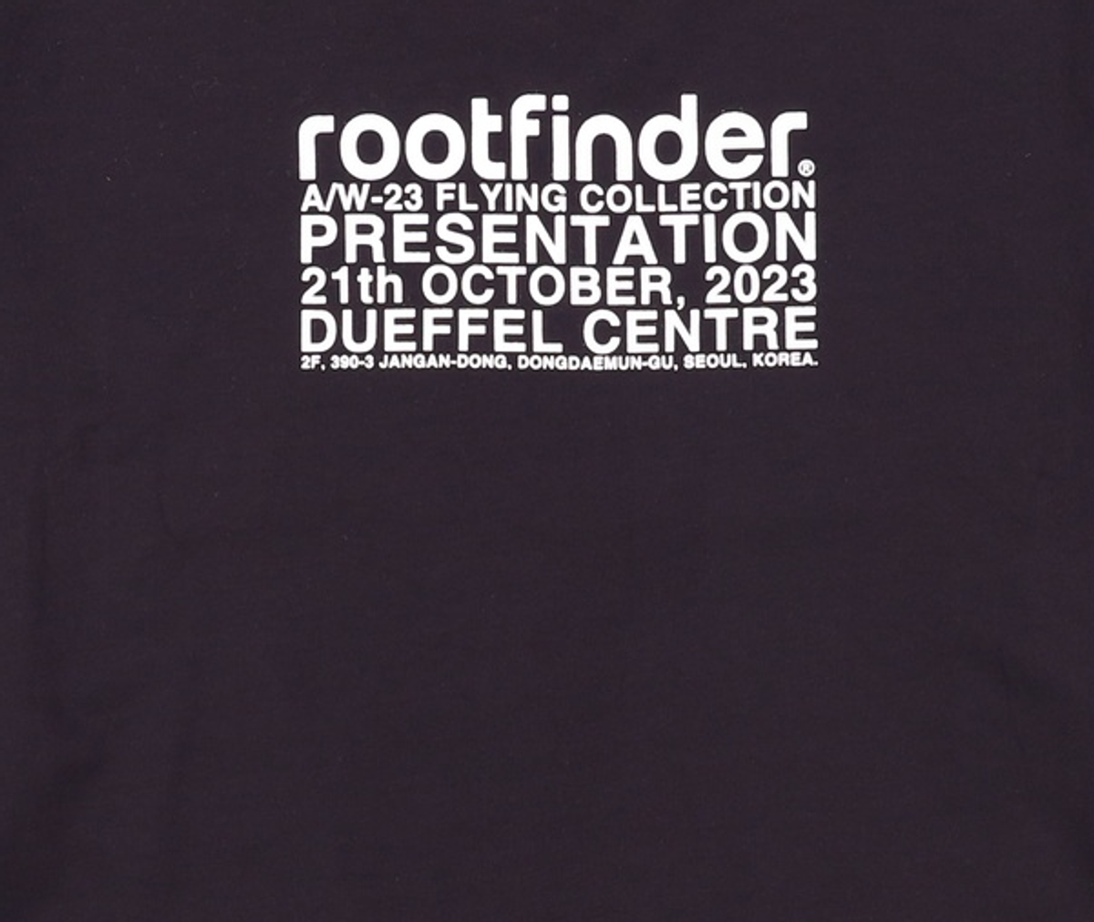 루트파인더(ROOTFINDER) 긴소매 티셔츠 L
